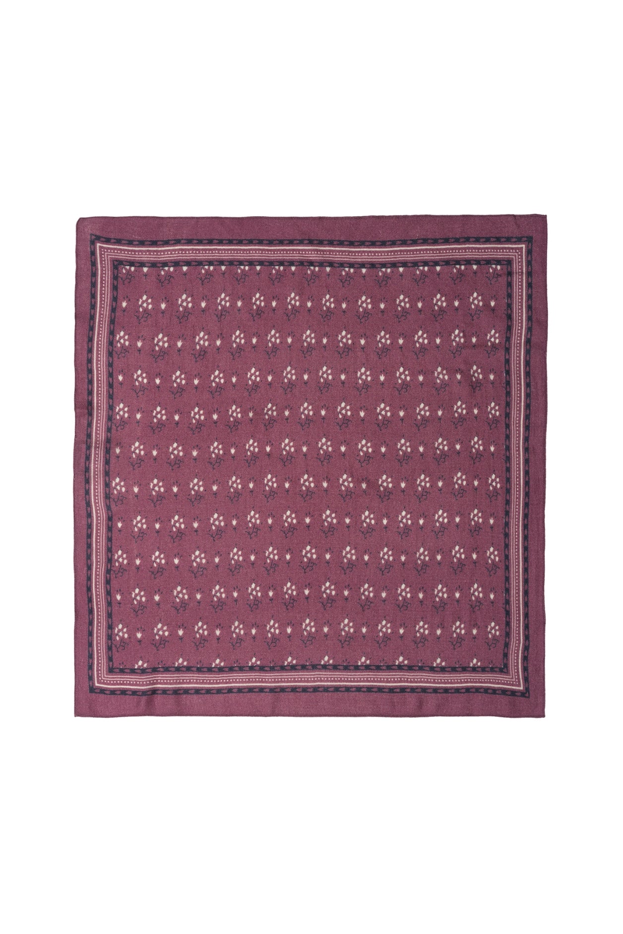 Lollys Laundry MaseLL Scarf scarf 50 Dark Lavender