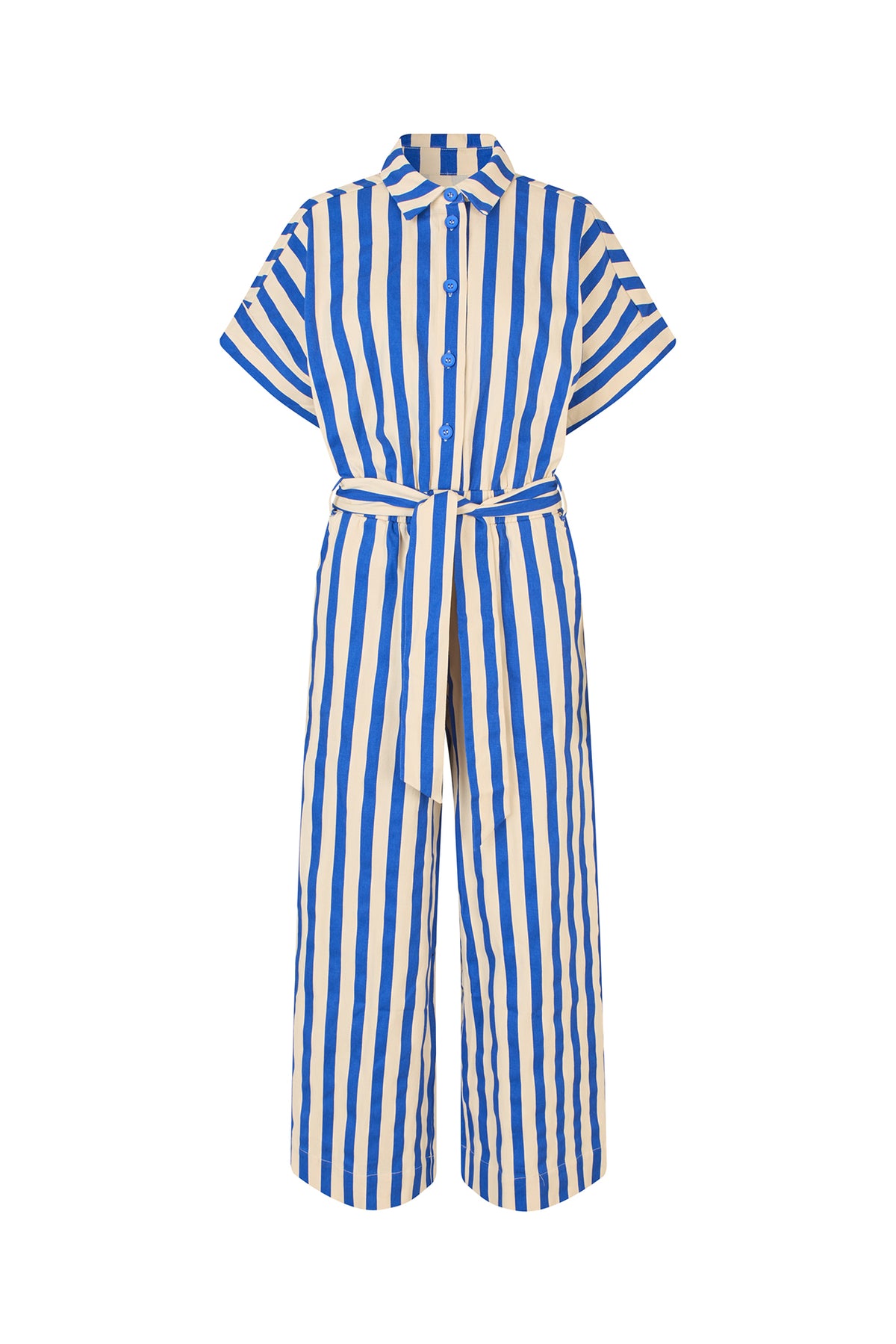 Lollys Laundry MathildeLL Jumpsuit Jumpsuit 97 Neon Blue