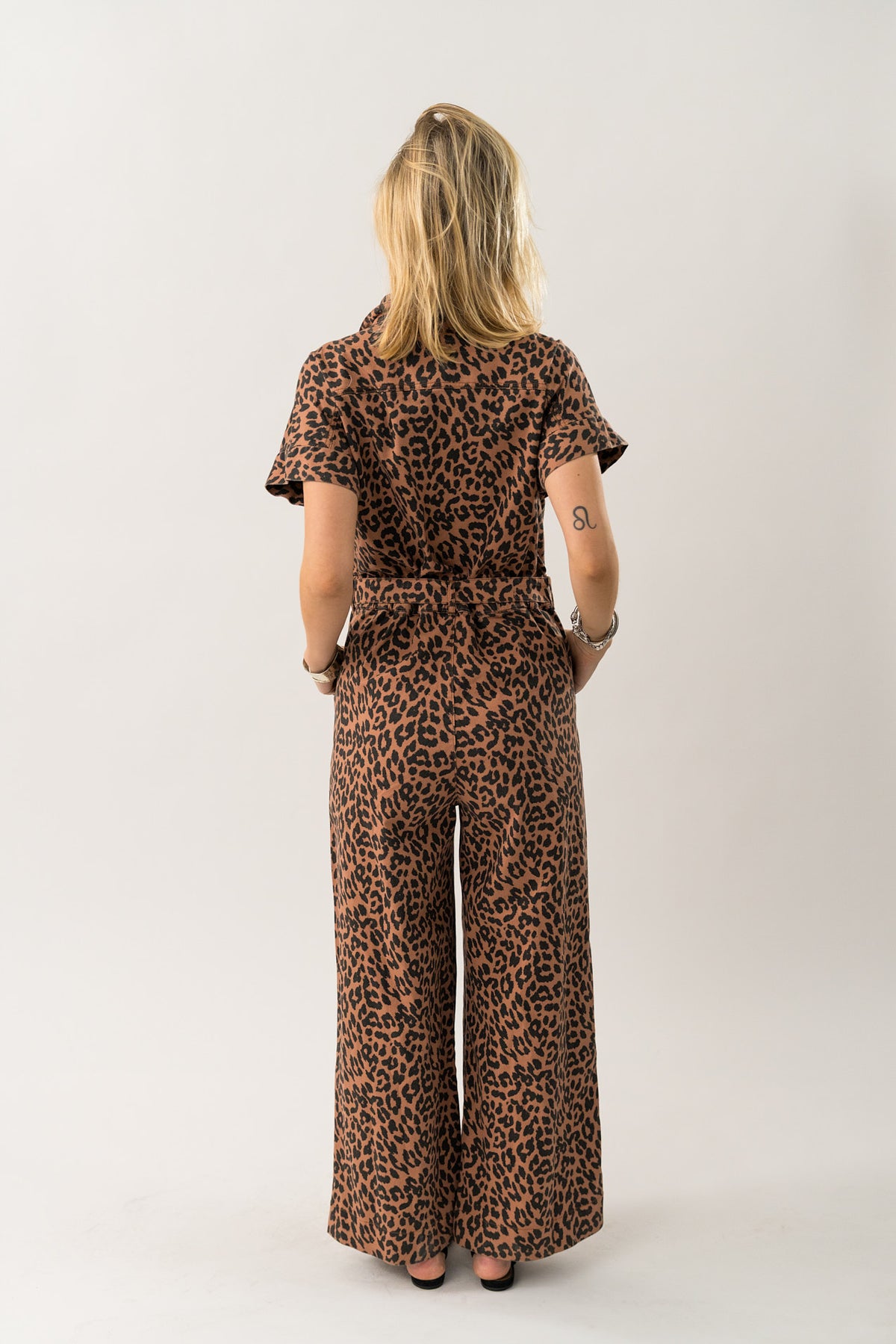 Lollys Laundry MathildeLL Jumpsuit Jumpsuit 72 Leopard Print