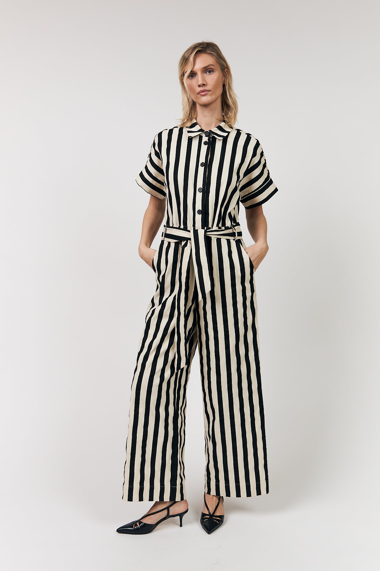 Lollys Laundry MathildeLL Jumpsuit Jumpsuit 99 Black