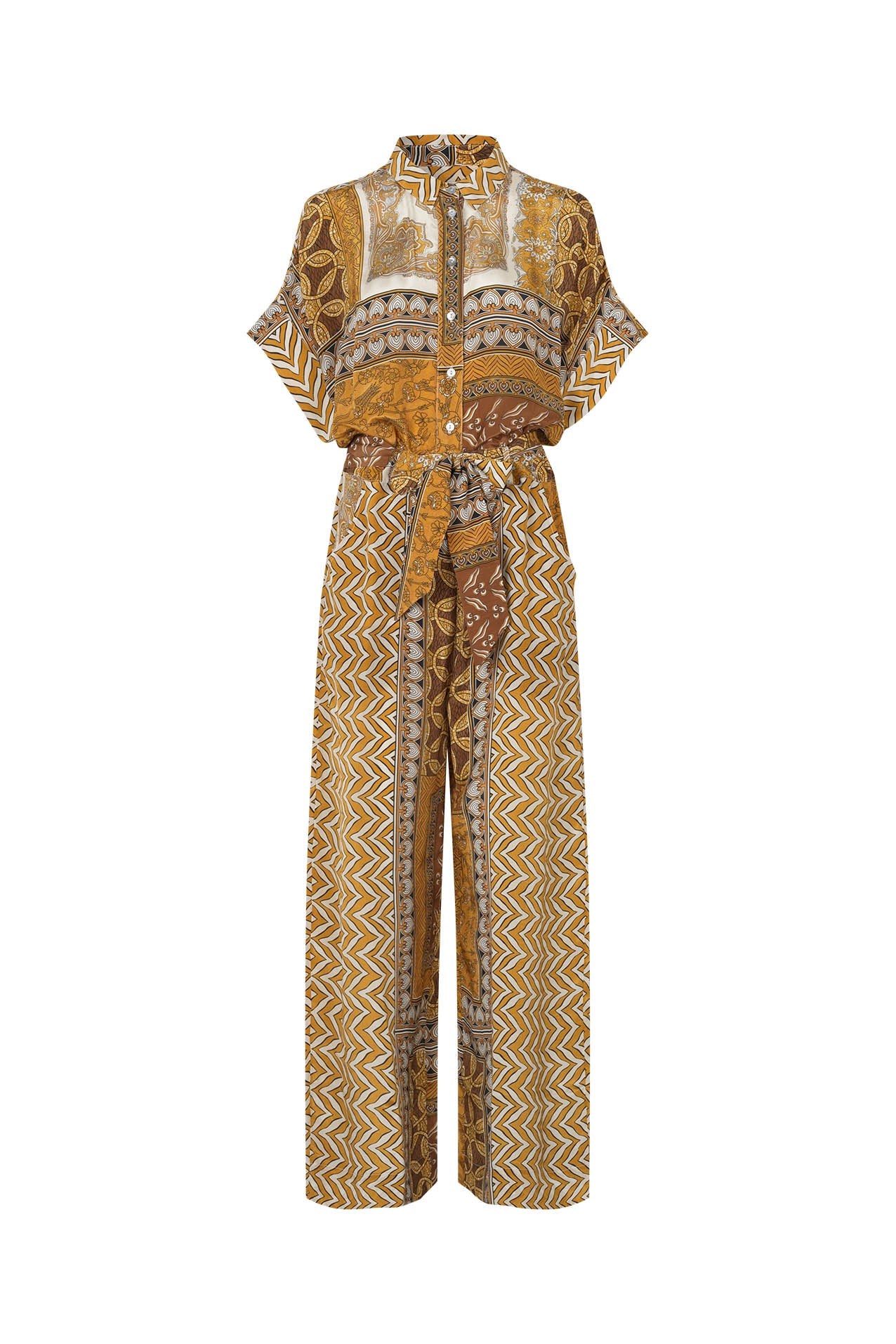 MathildeLL Jumpsuit - Graphic Print