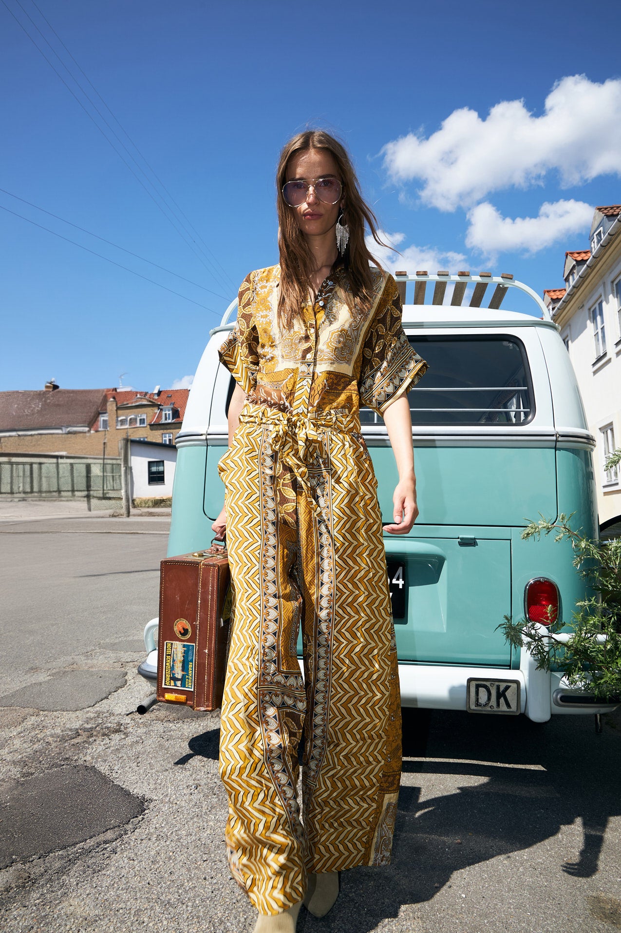 MathildeLL Jumpsuit - Graphic Print