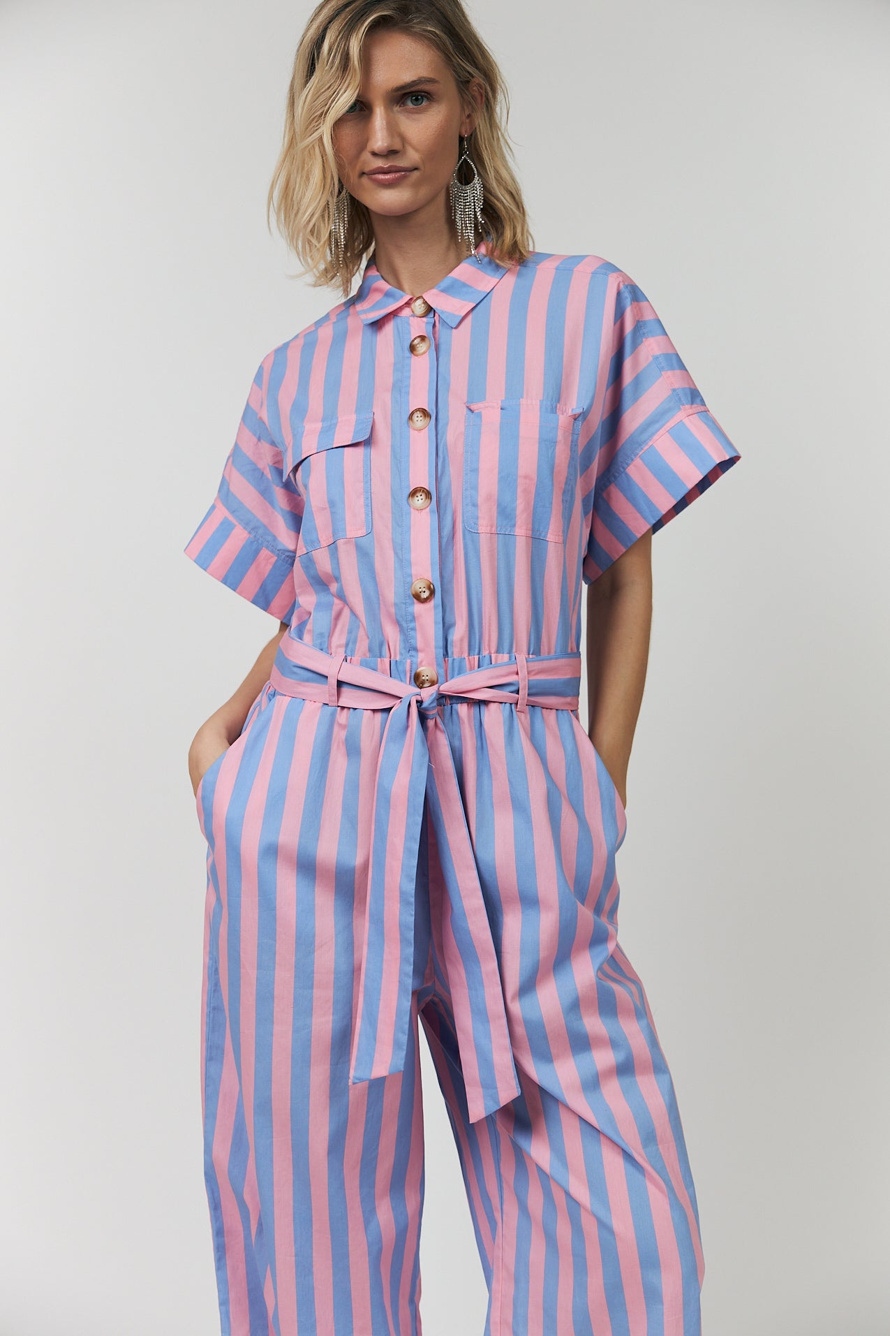 MathildeLL Jumpsuit - Stripe