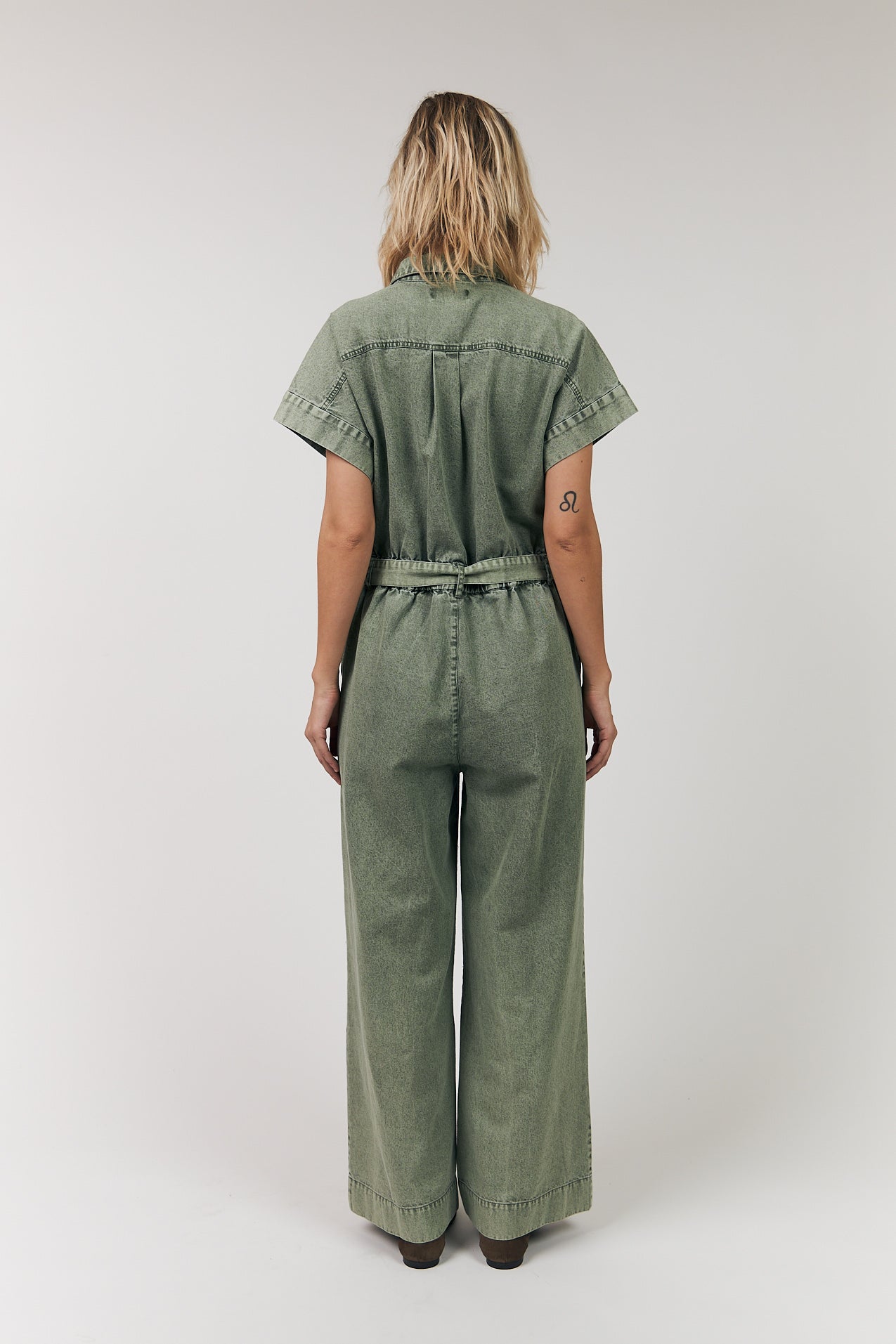 Lollys Laundry MathildeLL Jumpsuit Jumpsuit 49 49 Dusty Green