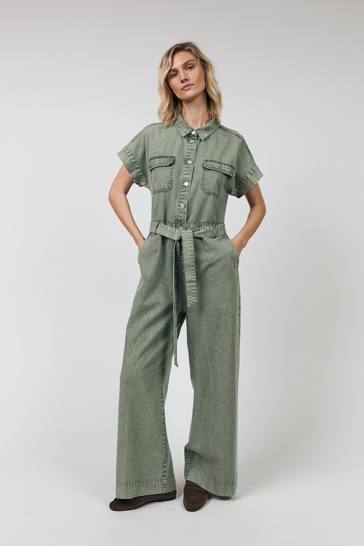 Lollys Laundry MathildeLL Jumpsuit Jumpsuit 49 49 Dusty Green