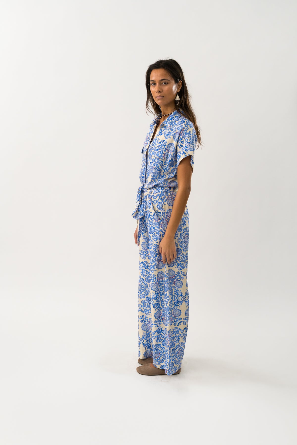 Lollys Laundry MathildeLL Jumpsuit Jumpsuit 22 Light Blue