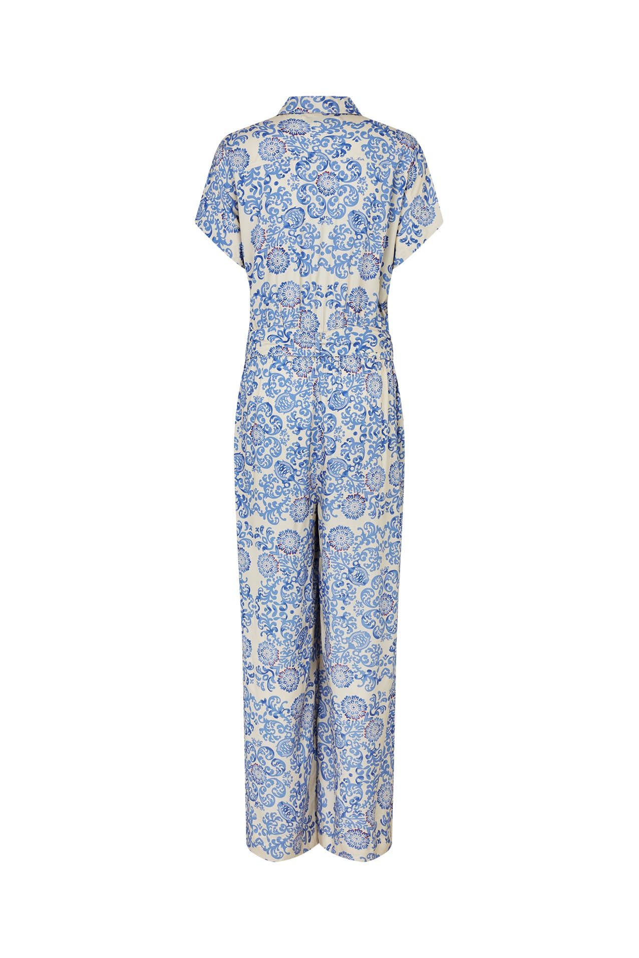 Lollys Laundry MathildeLL Jumpsuit SS Jumpsuit 22 Light Blue