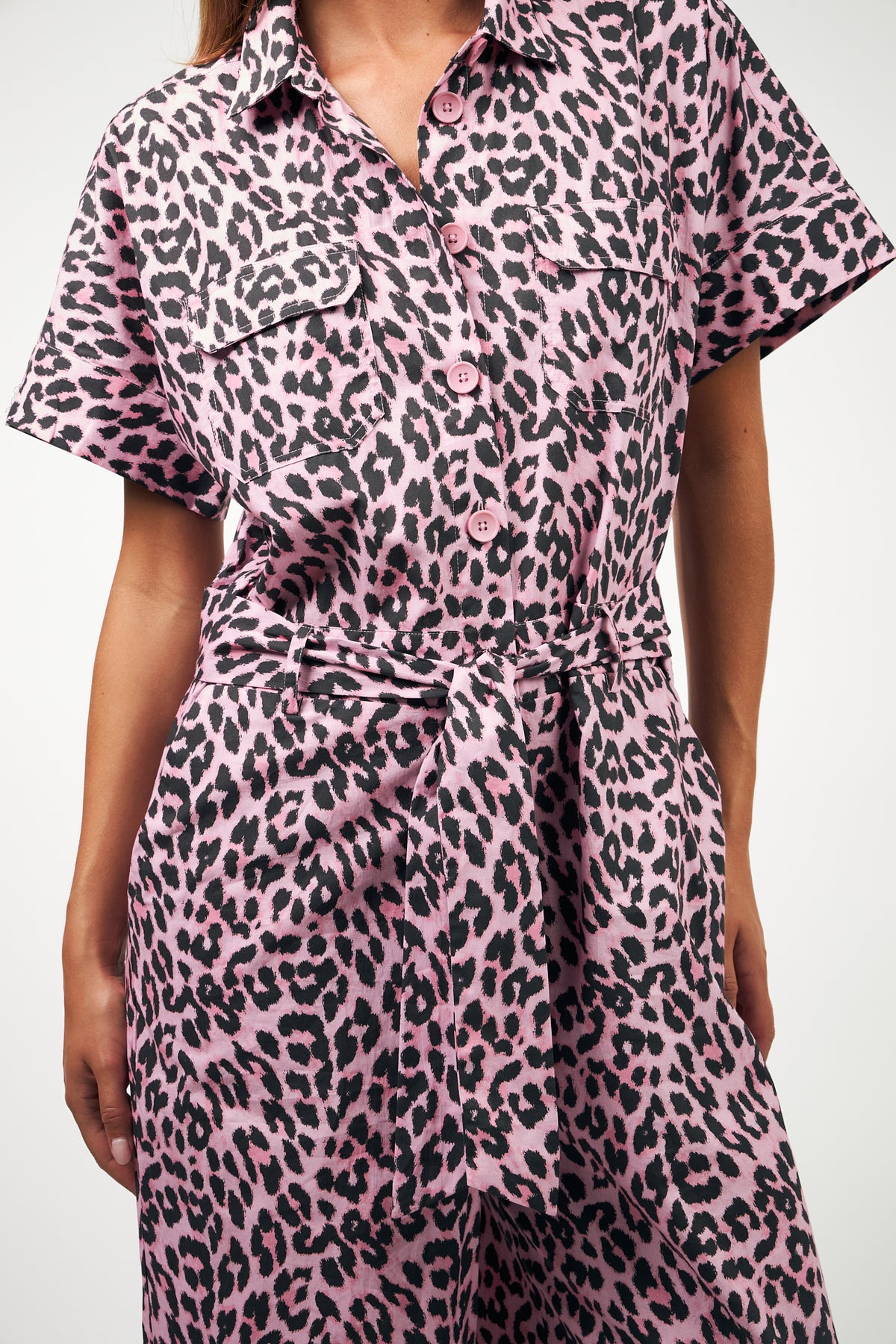 Lollys Laundry MathildeLL Jumpsuit SS Jumpsuit 84 Light Pink
