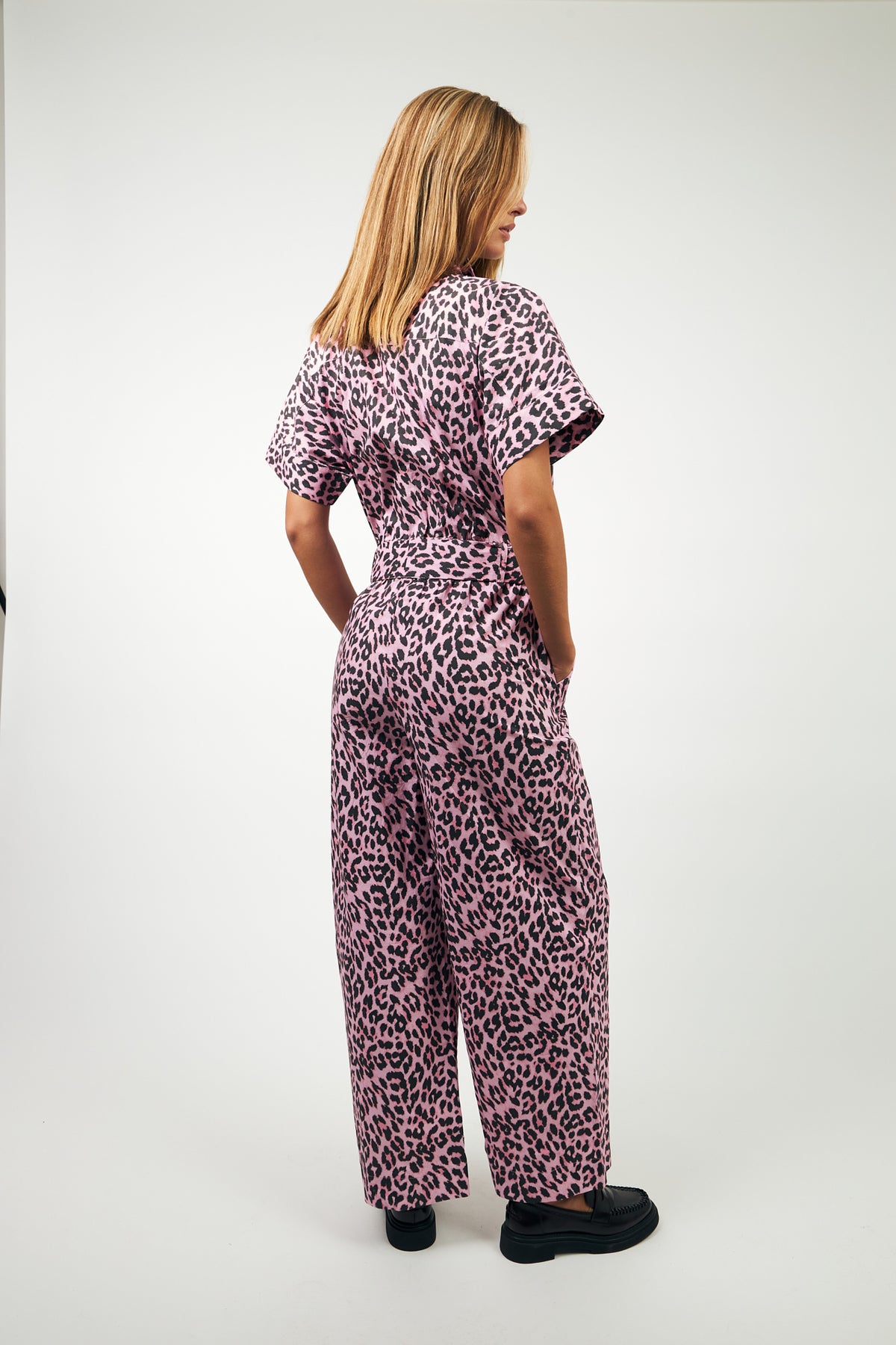 Lollys Laundry MathildeLL Jumpsuit SS Jumpsuit 84 Light Pink