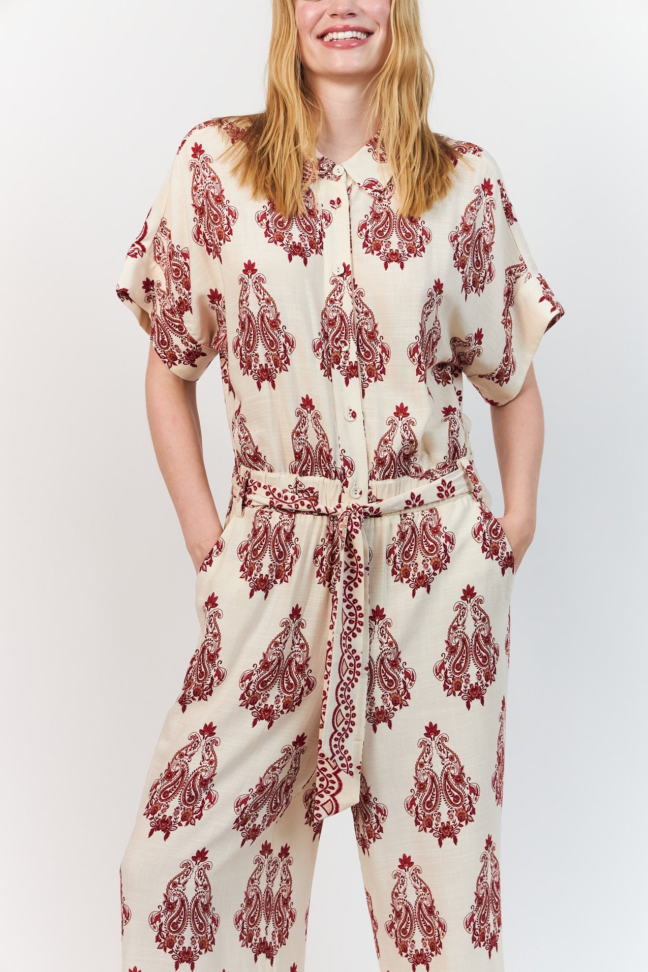 Lollys Laundry MathildeLL Jumpsuit Jumpsuit 02 Creme