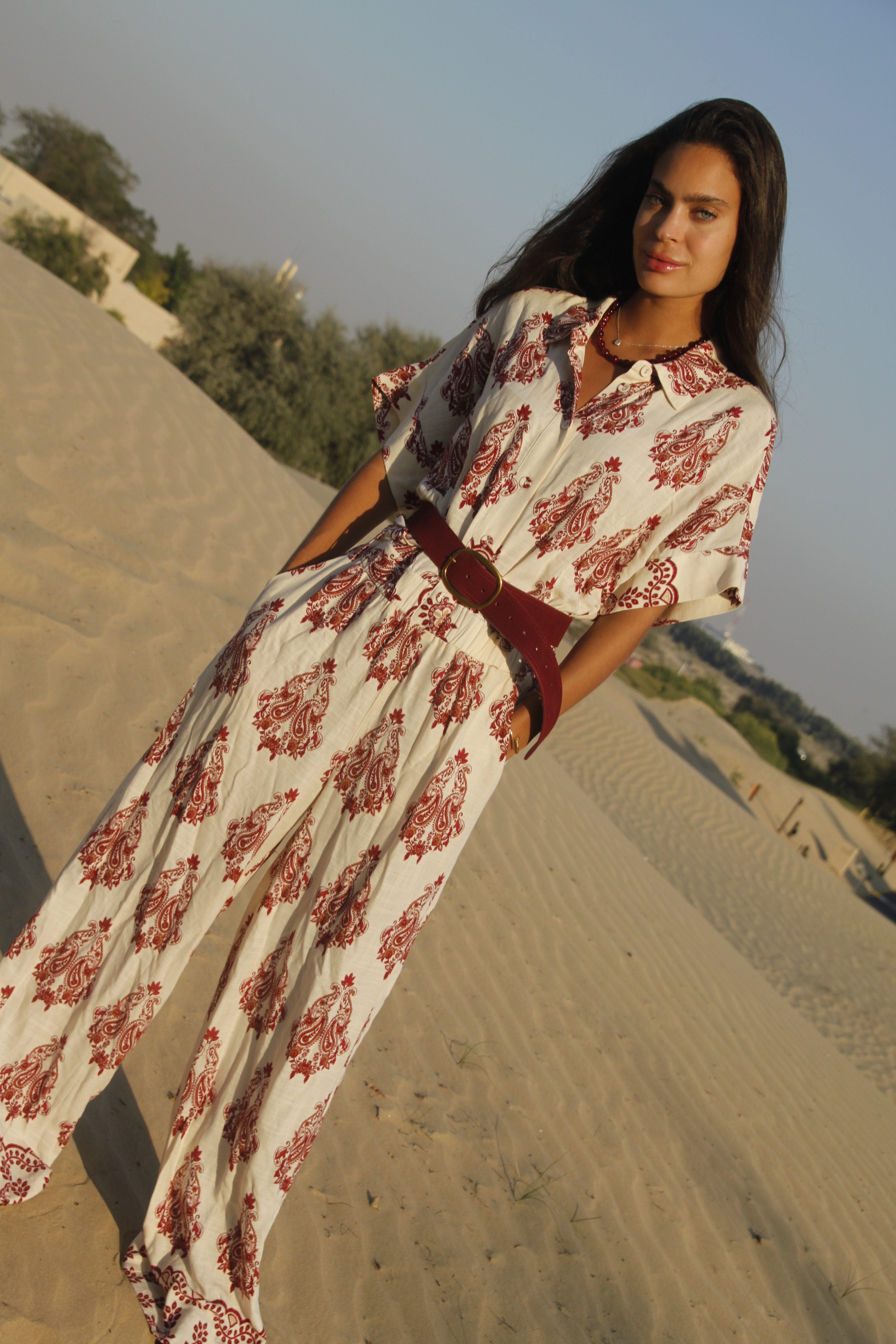 Lollys Laundry MathildeLL Jumpsuit Jumpsuit 02 Creme