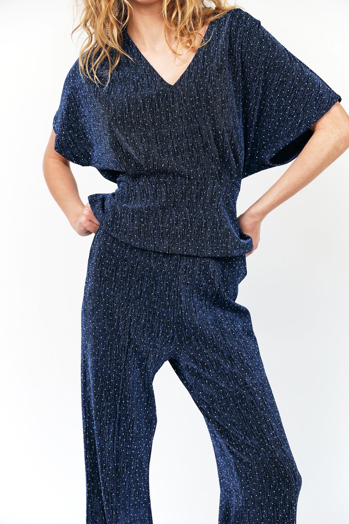 MckennaLL Top - Dark Blue