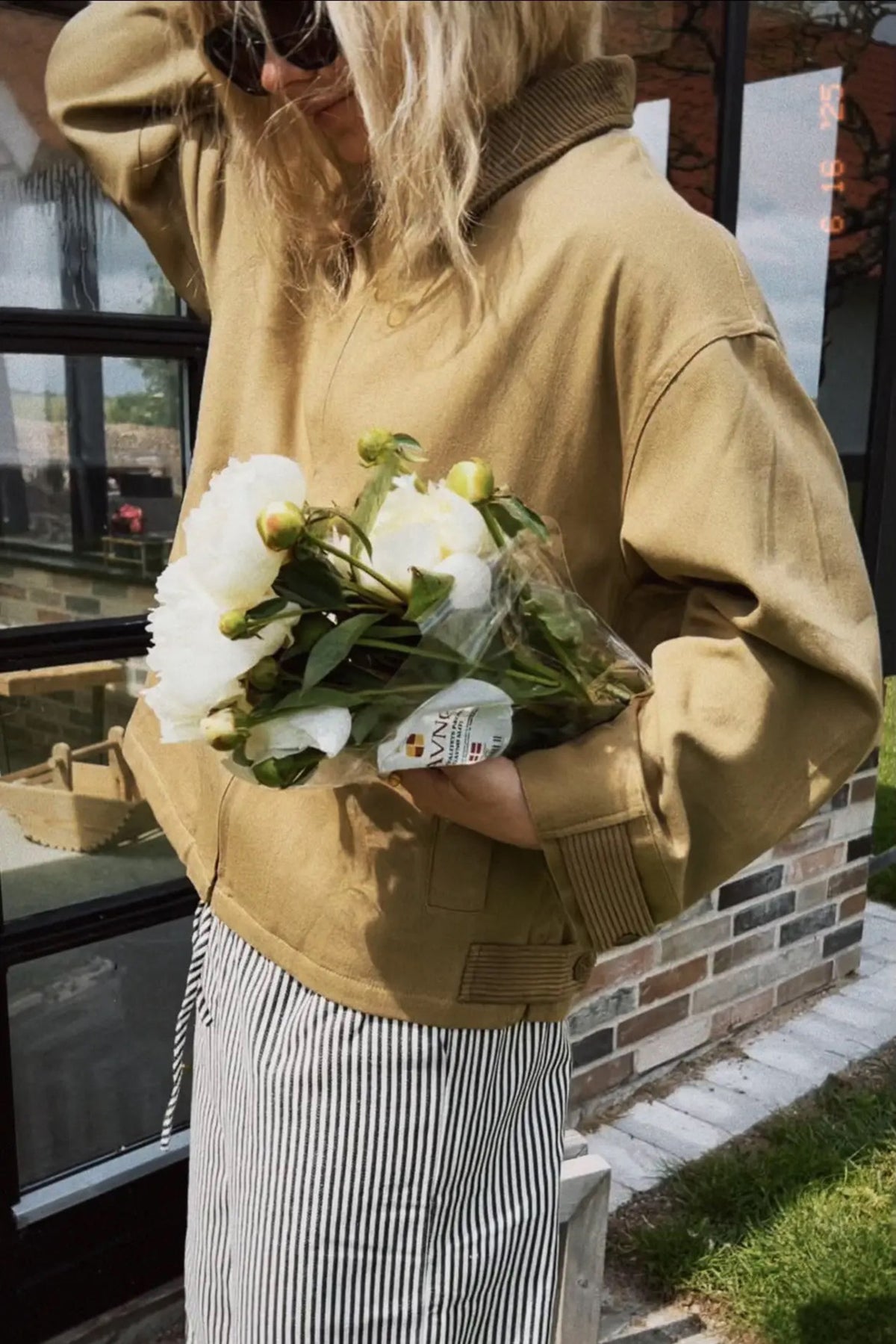 Lollys Laundry MiklaLL Jacket Jacket 44 Army