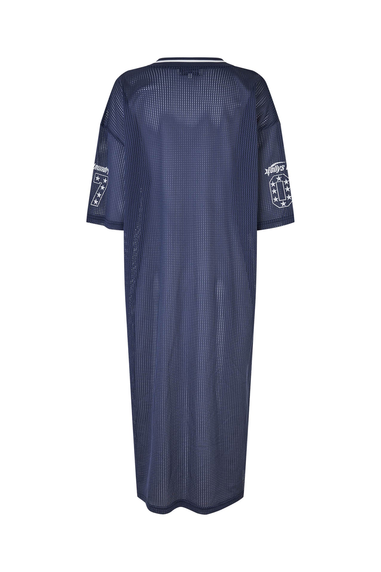 Lollys Laundry MillaLL sporty Mesh Dress Dress 23 Dark Blue