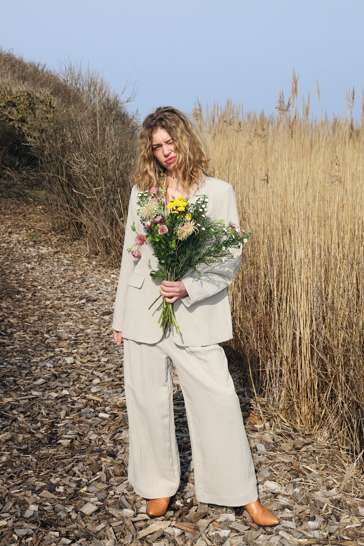 MiloLL Pants - Beige