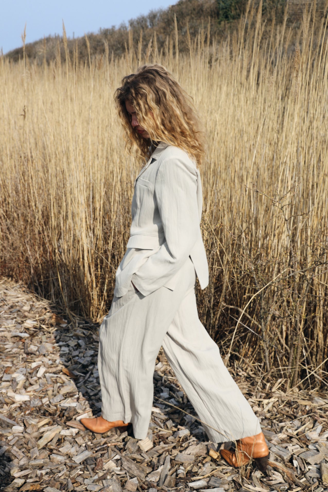 MiloLL Pants - Beige