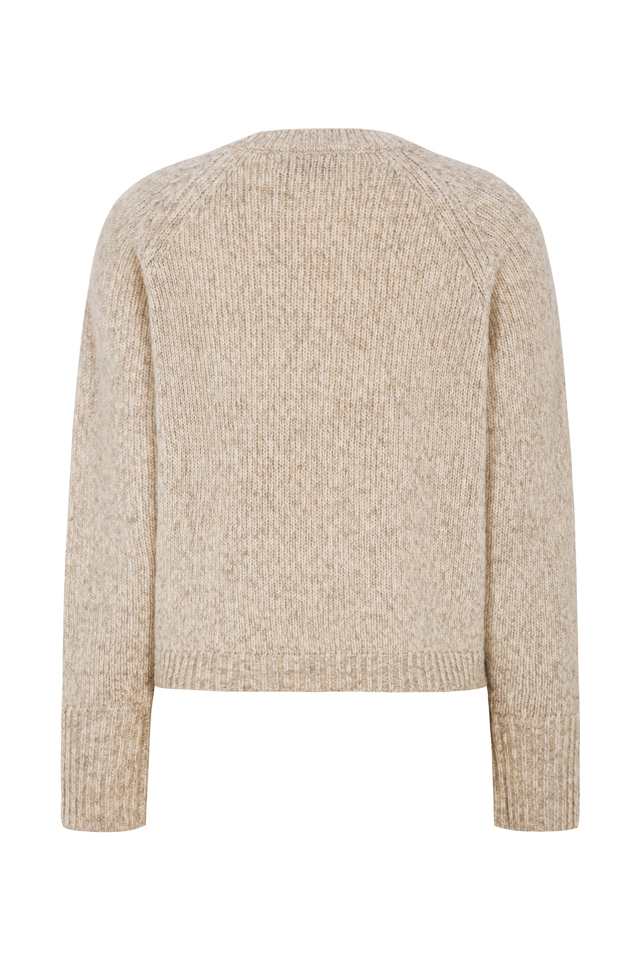 Lollys Laundry MinaLL Knit Jumper Jumper 02 Creme