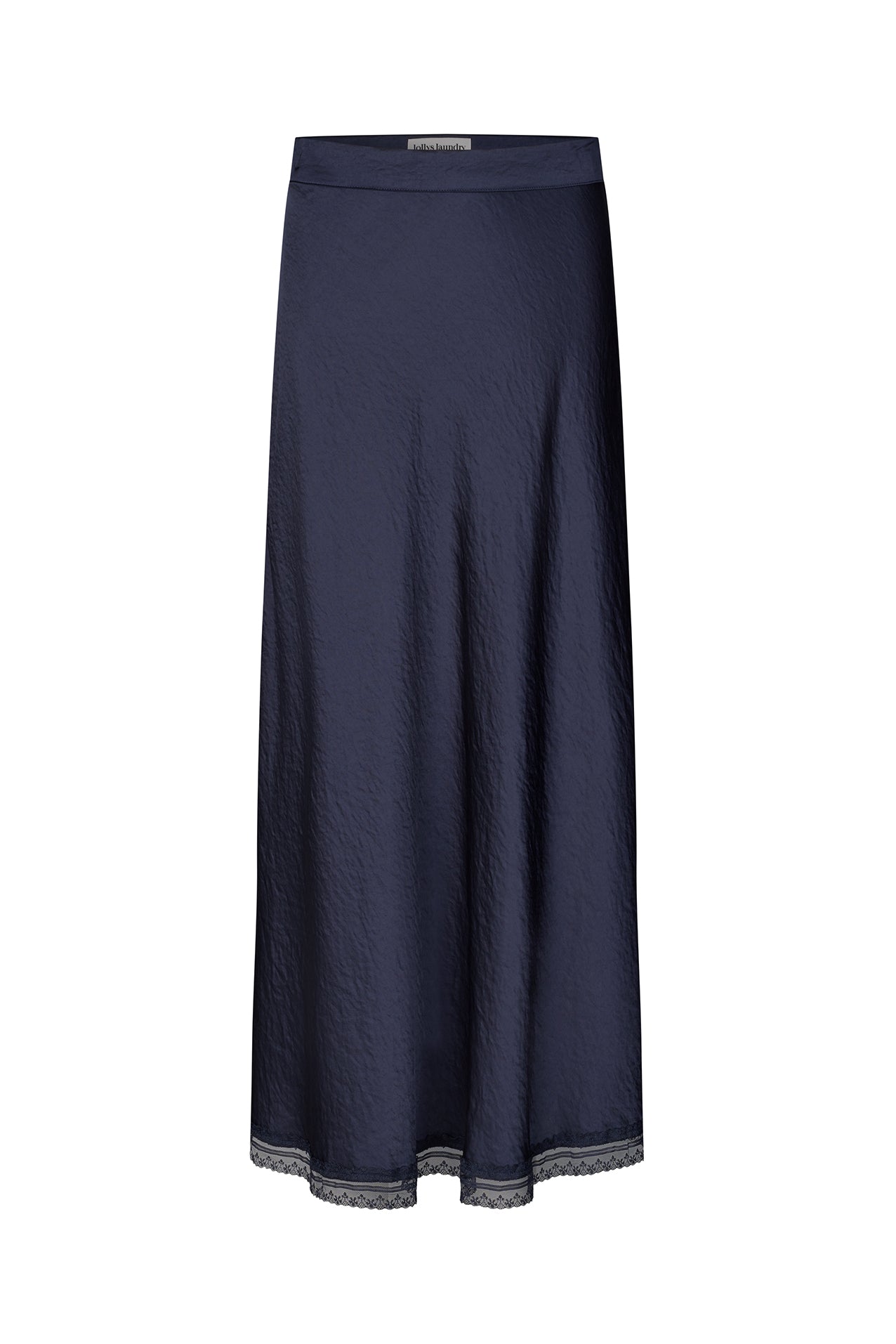 MioLL Midi Skirt - Dark Blue