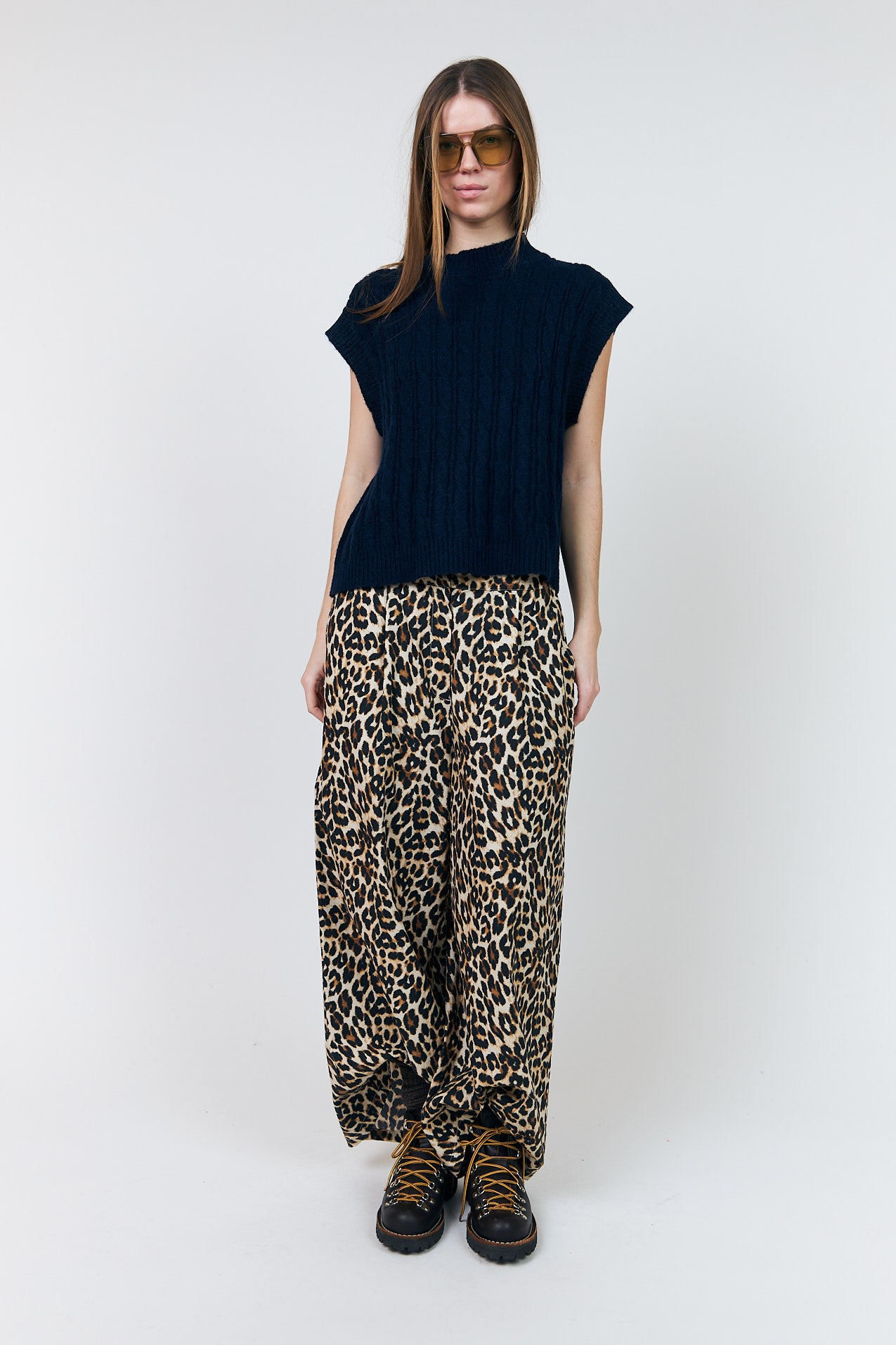 Lollys Laundry MiraLL Pants Pants 72 Leopard Print
