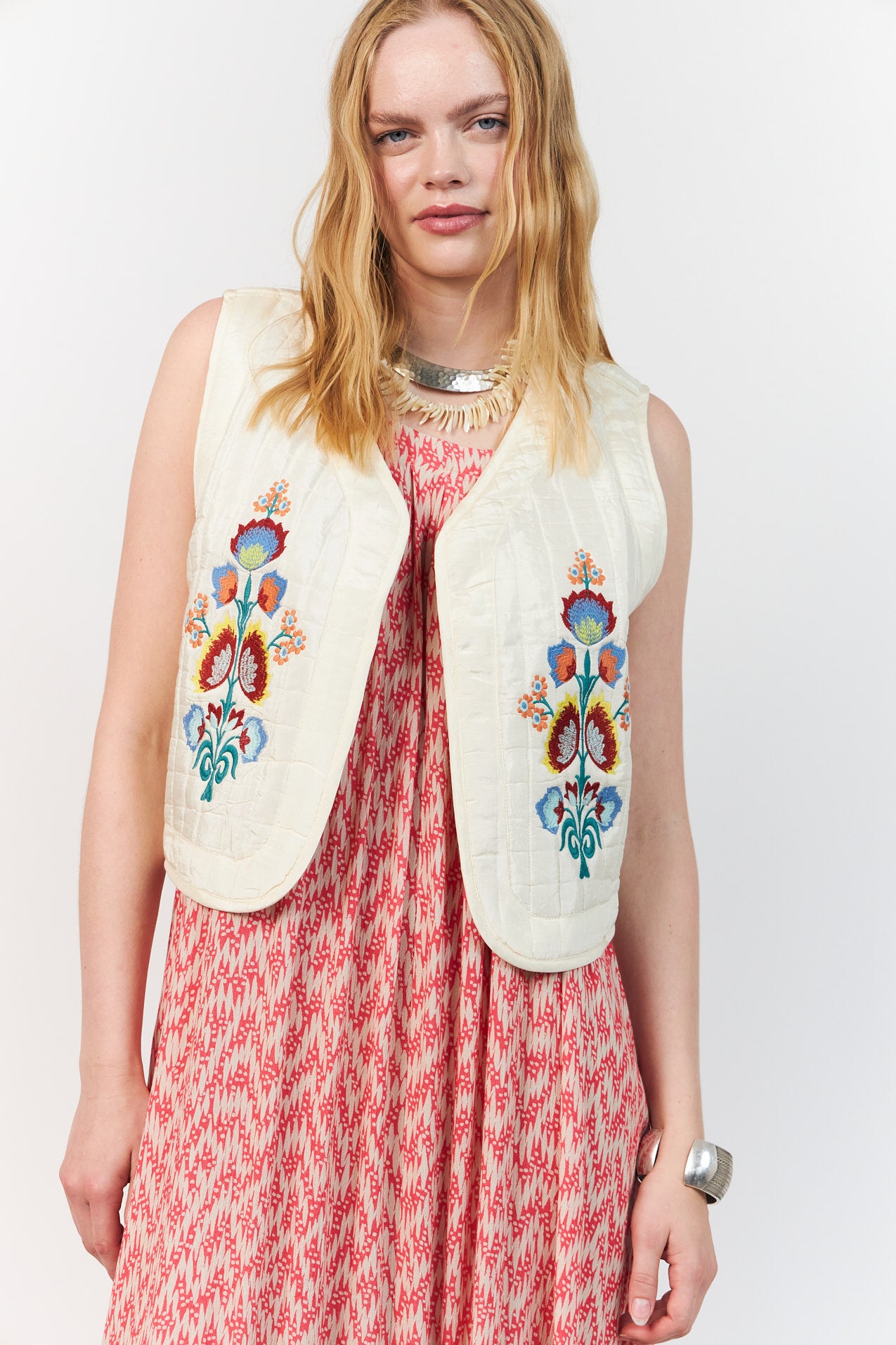 MistLL Vest - Creme