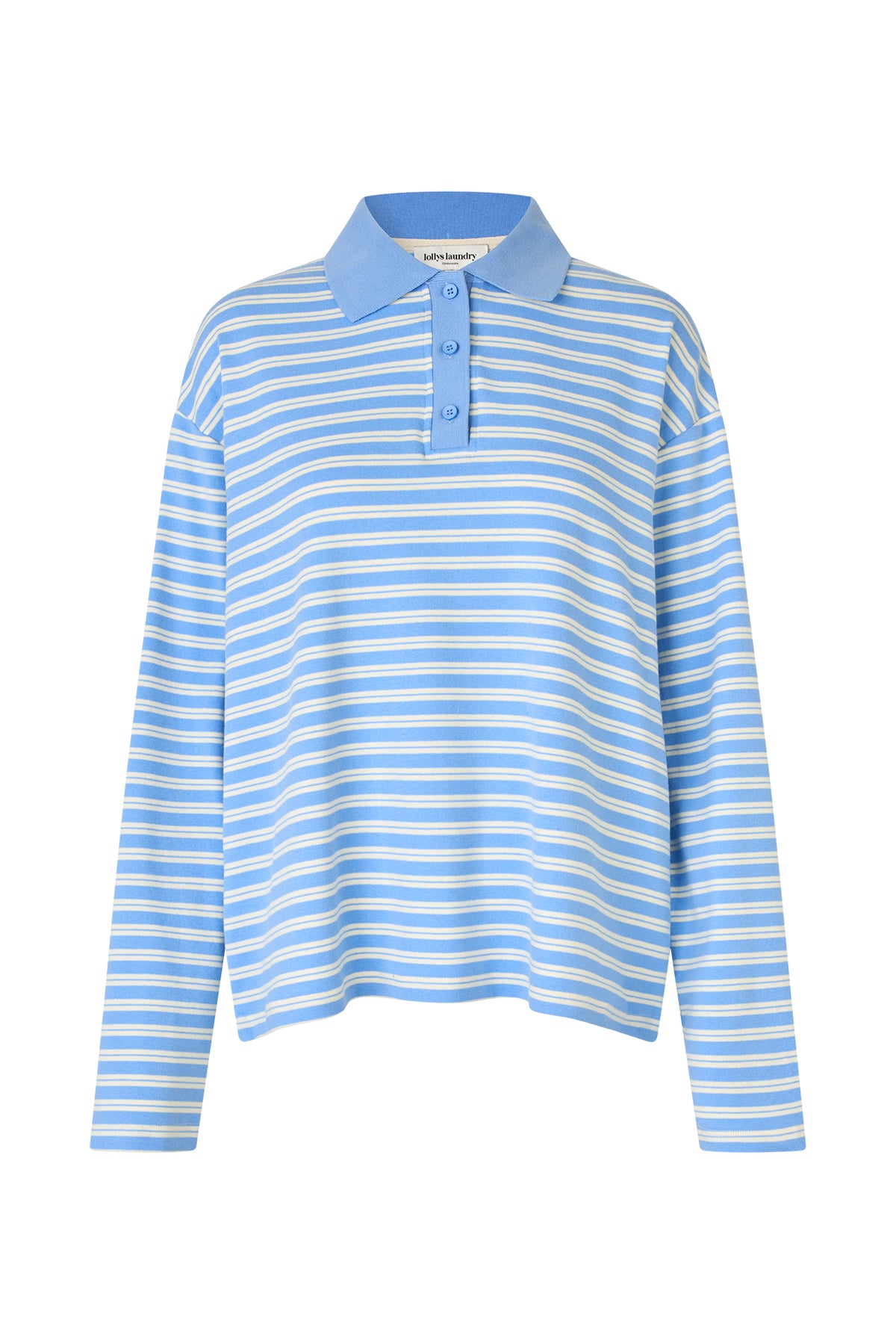 Lollys Laundry MobyLL Polo T-Shirt Sweatshirt 22 Light Blue