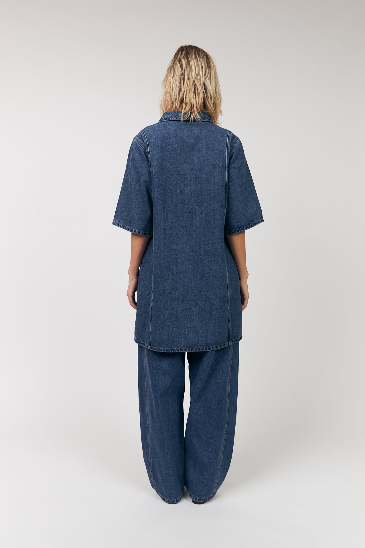 MolaLL Denim Dress - Blue