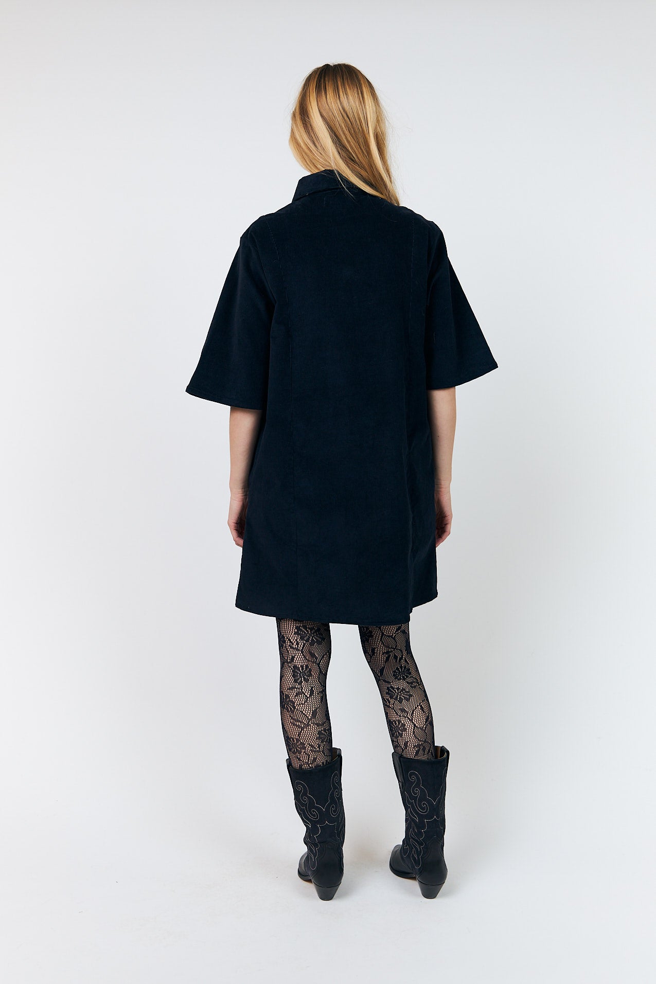 MolaLL Dress - Dark Blue