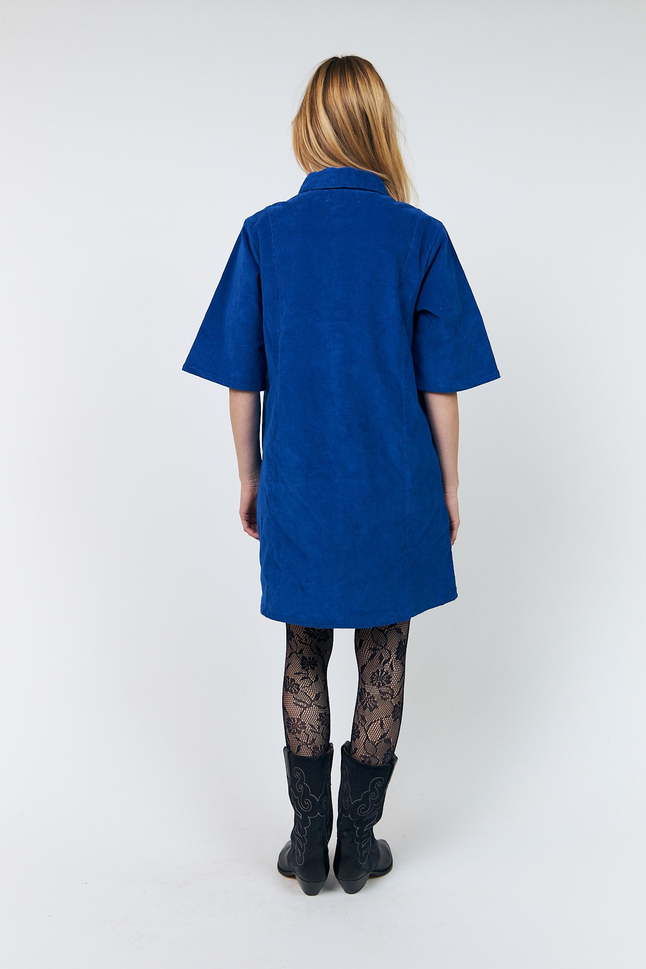MolaLL Dress - Neon Blue