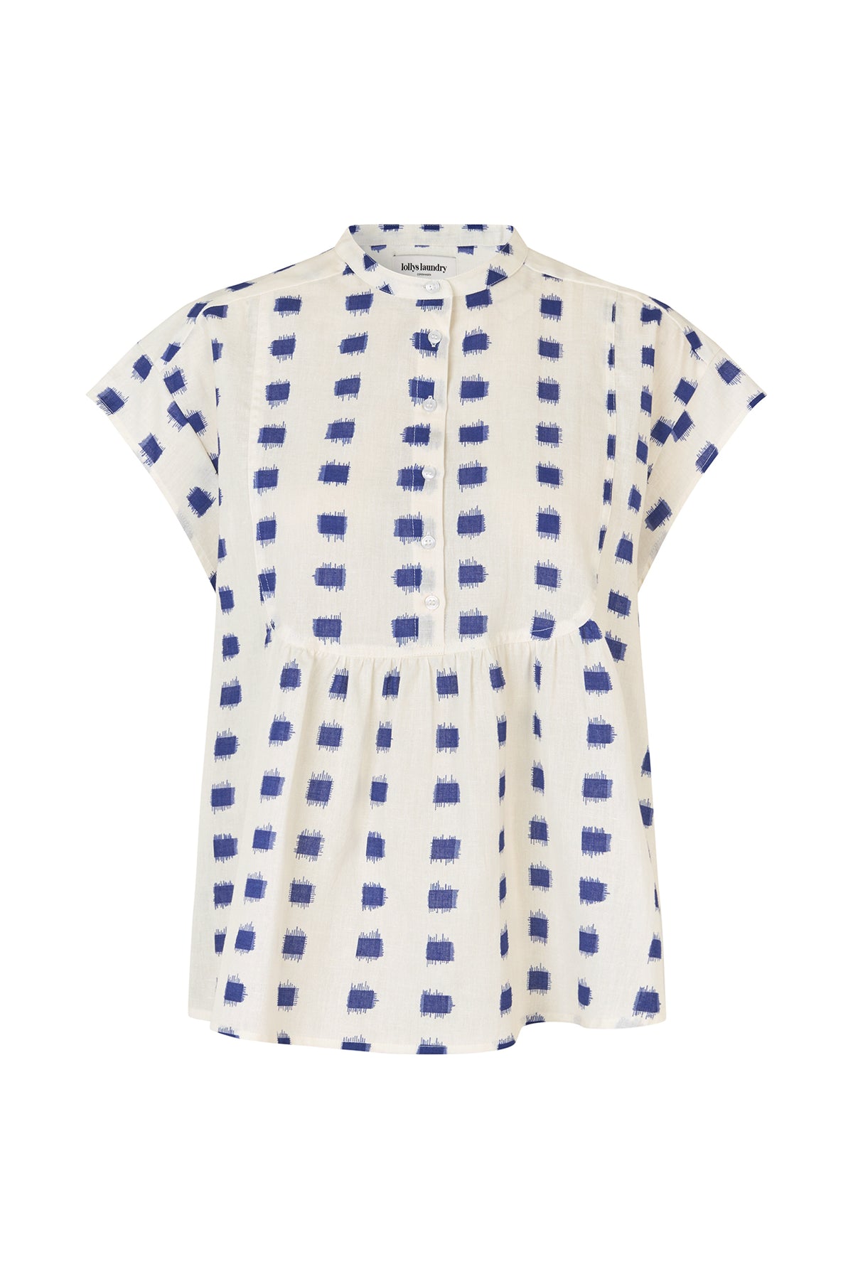 Lollys Laundry MollyLL Top Blouse 02 Creme