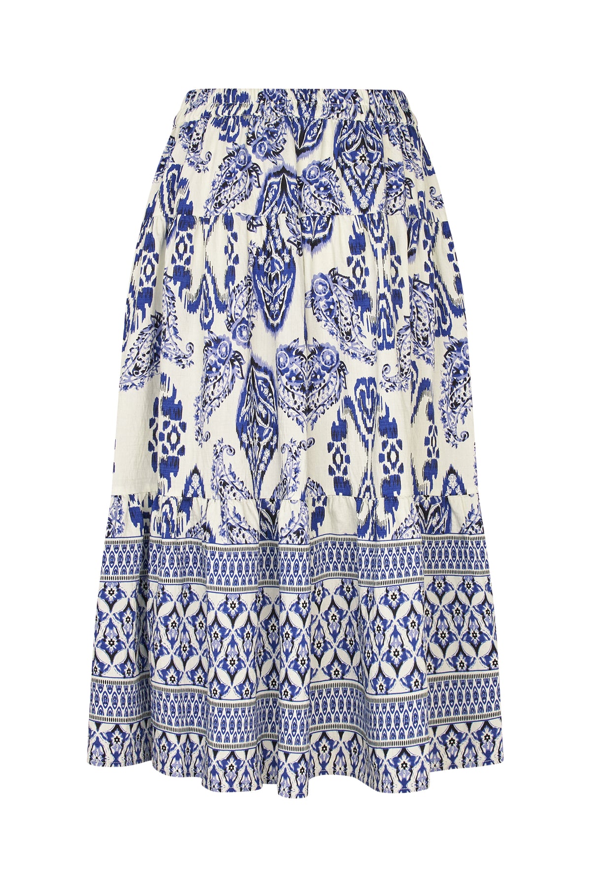 Lollys Laundry MorningLL Midi Skirt Skirt 20 Blue