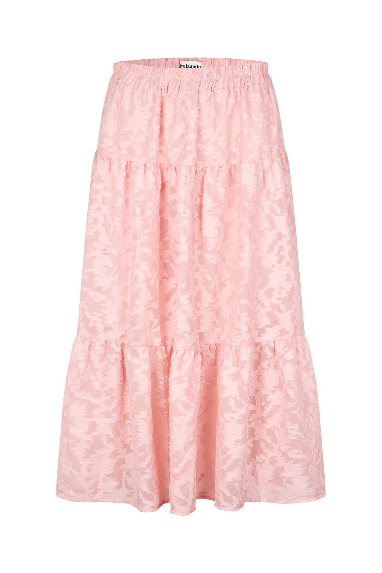 Lollys Laundry MorningLL Midi Skirt Skirt 84 Light Pink