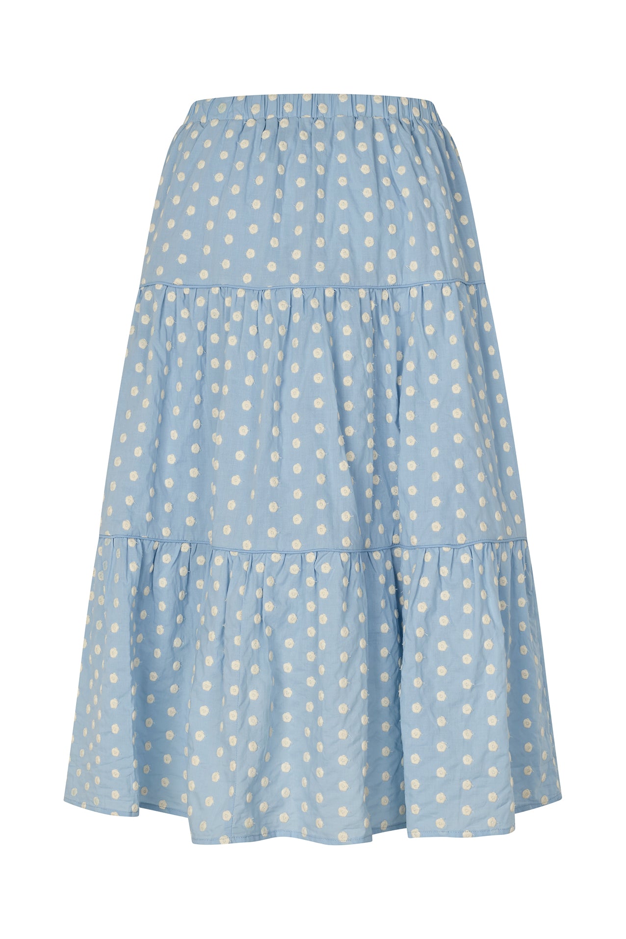 Lollys Laundry MorningLL Midi Skirt Skirt 22 Light Blue