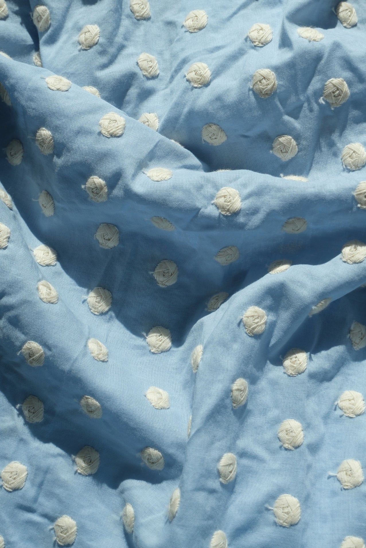 MorningLL Midi Skirt - Light Blue