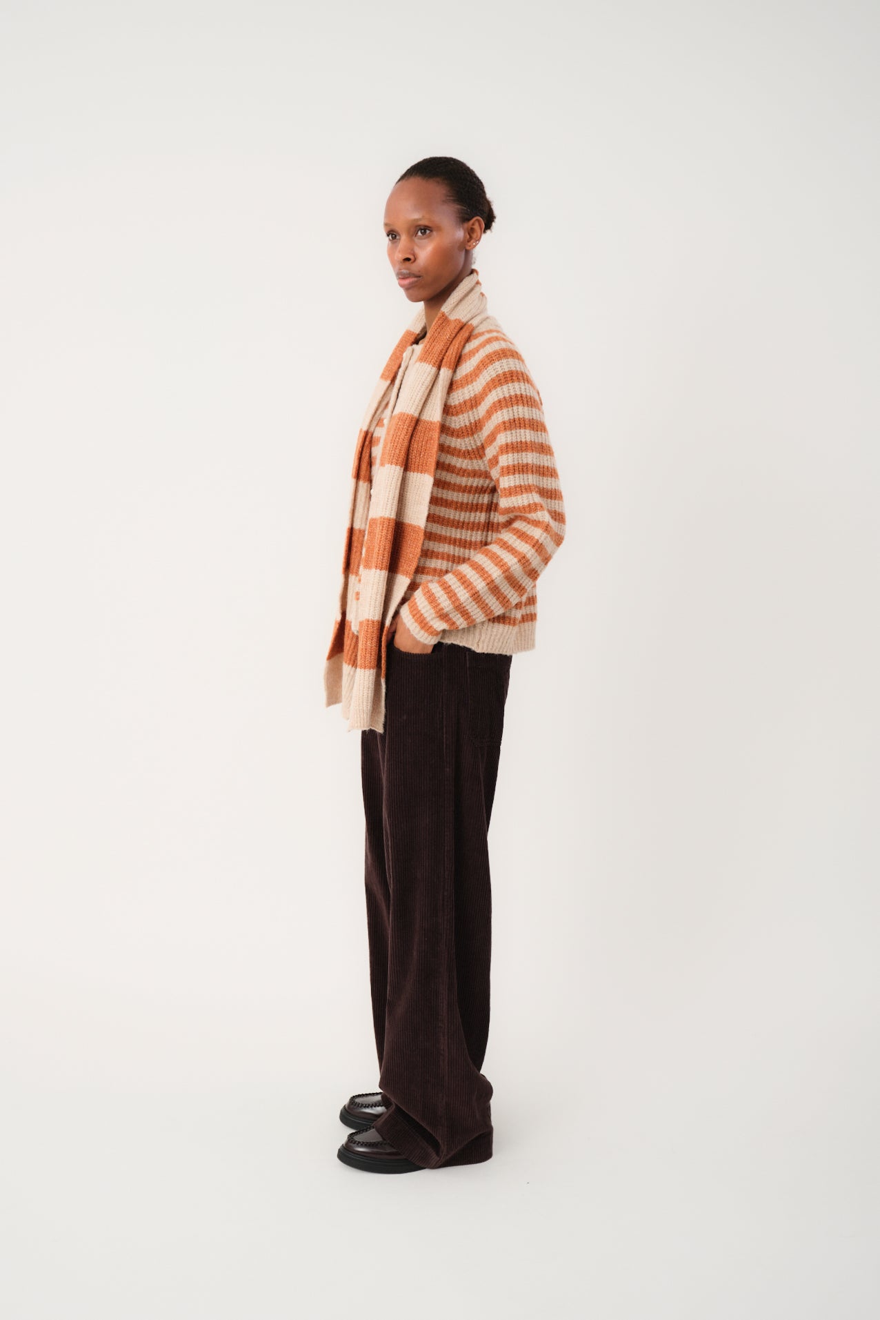 Lollys Laundry MountainLL Scarf scarf 54 Rust