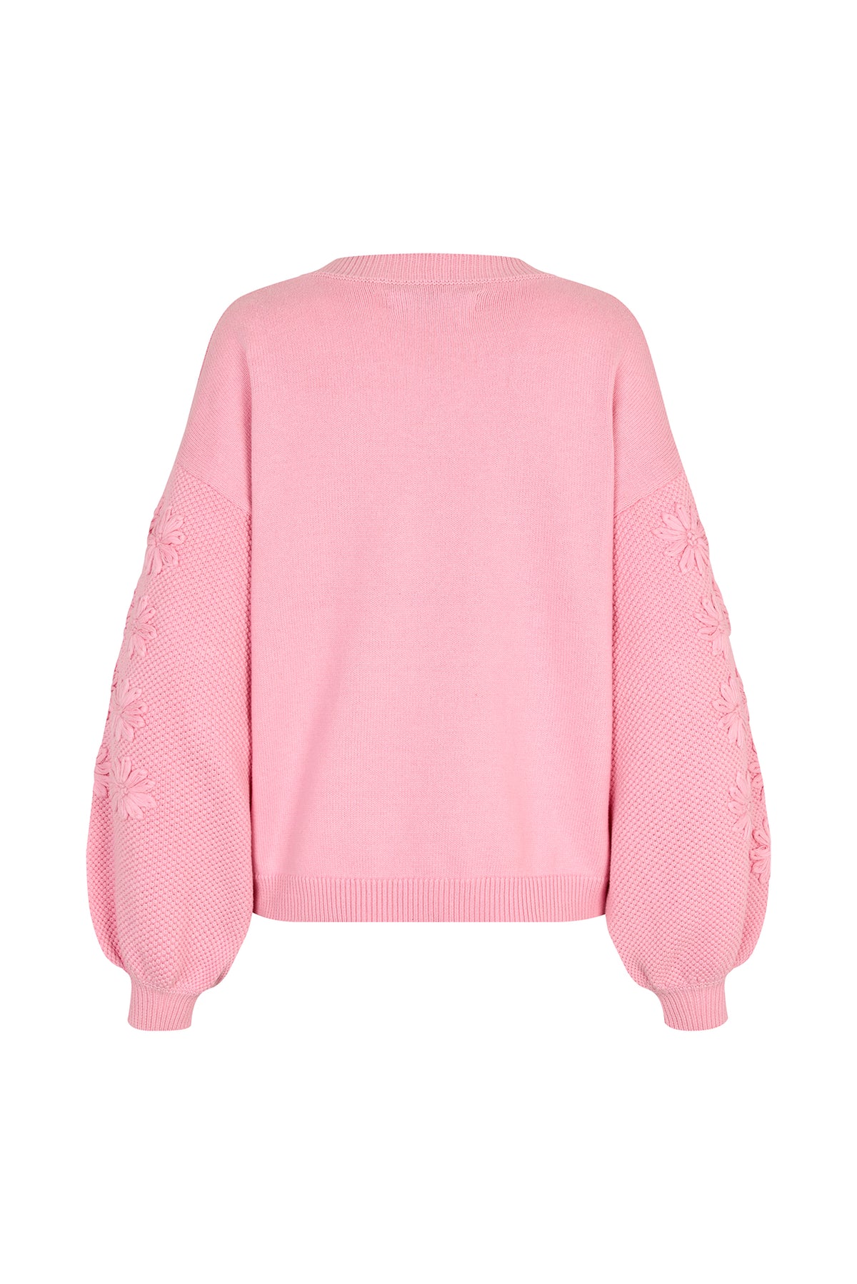 Lollys Laundry MusaLL Knit Jumper Jumper 98 Neon Pink
