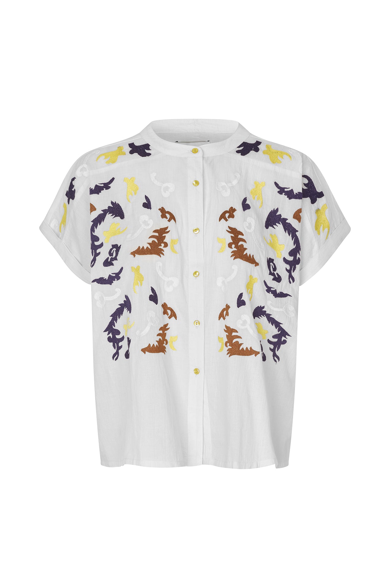 Lollys Laundry MyaLL Shirt Shirt 01 White
