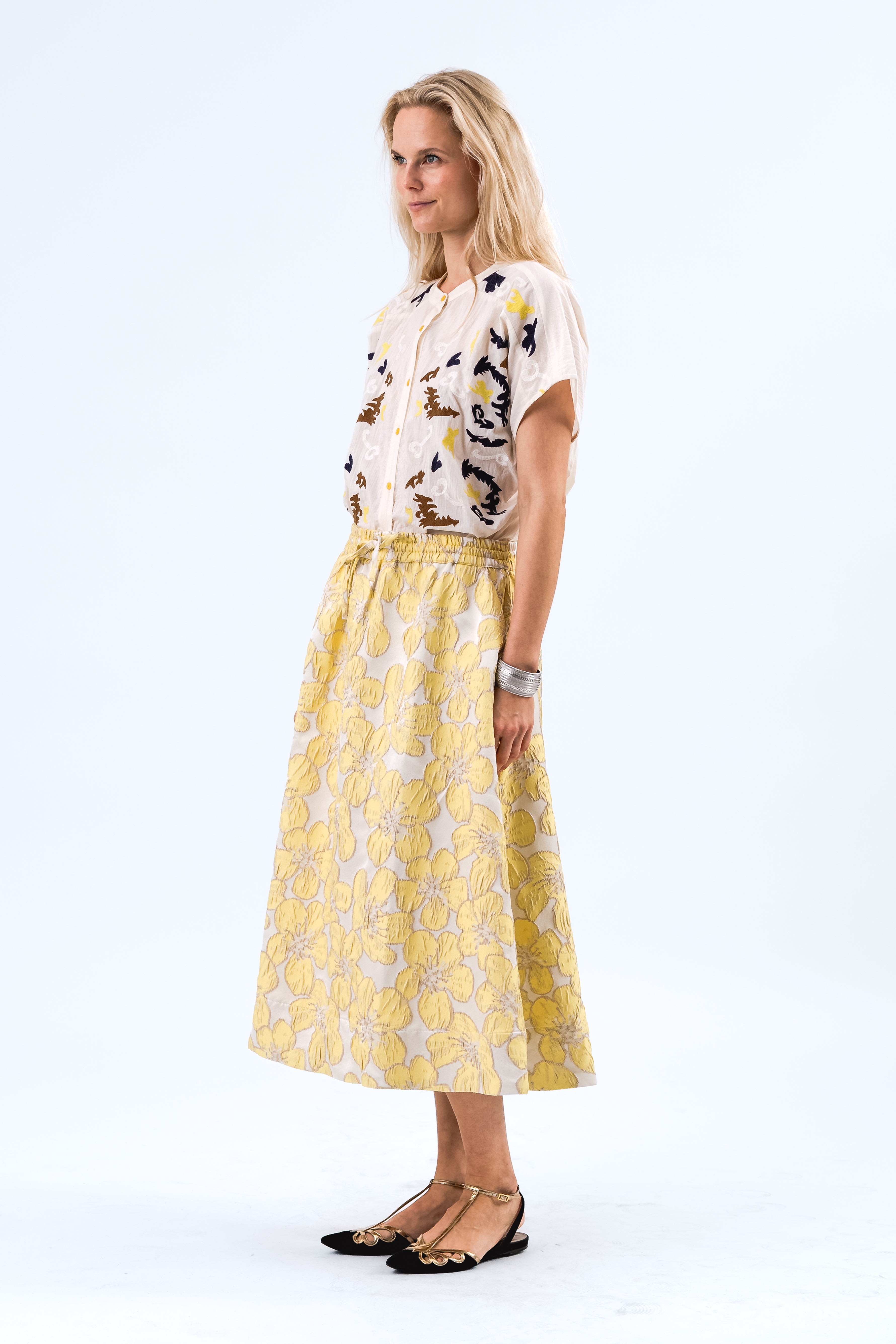 Lollys Laundry MyaLL Shirt Shirt 01 White