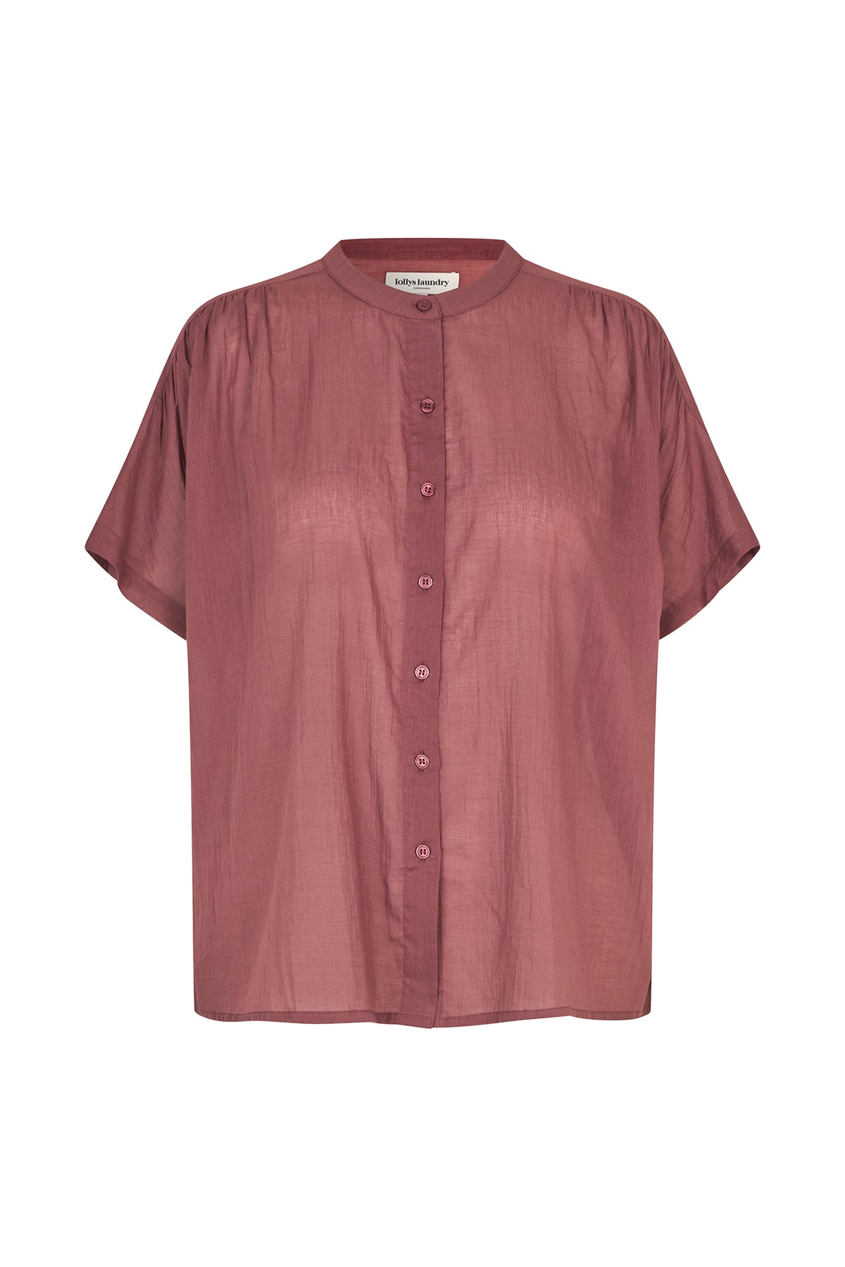 Lollys Laundry MyaLL Shirt Shirt 34 Mauve