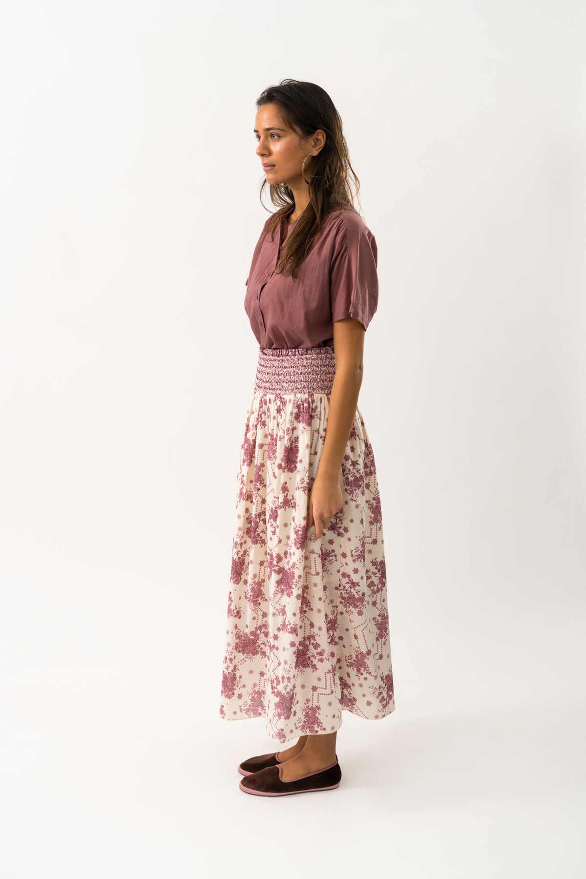 Lollys Laundry MyaLL Shirt Shirt 34 Mauve
