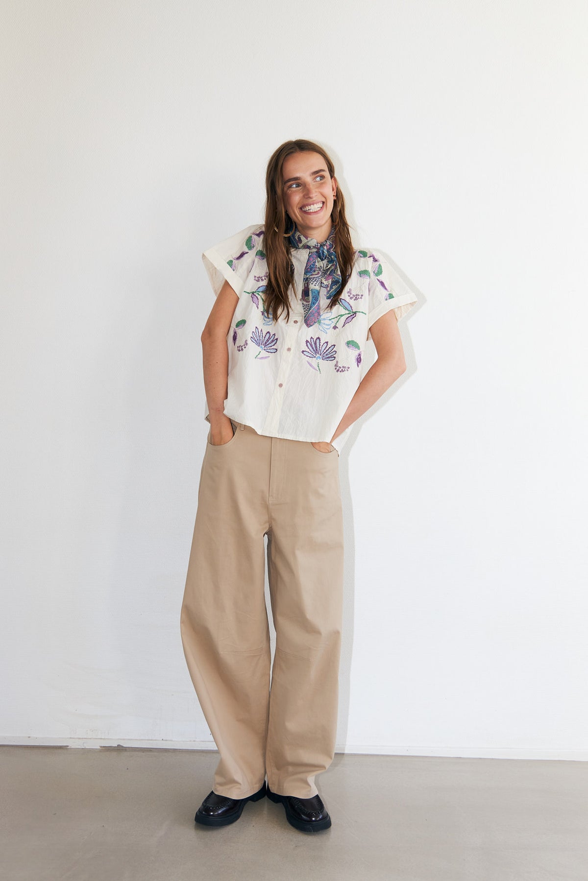MyaLL Shirt - 02 Creme