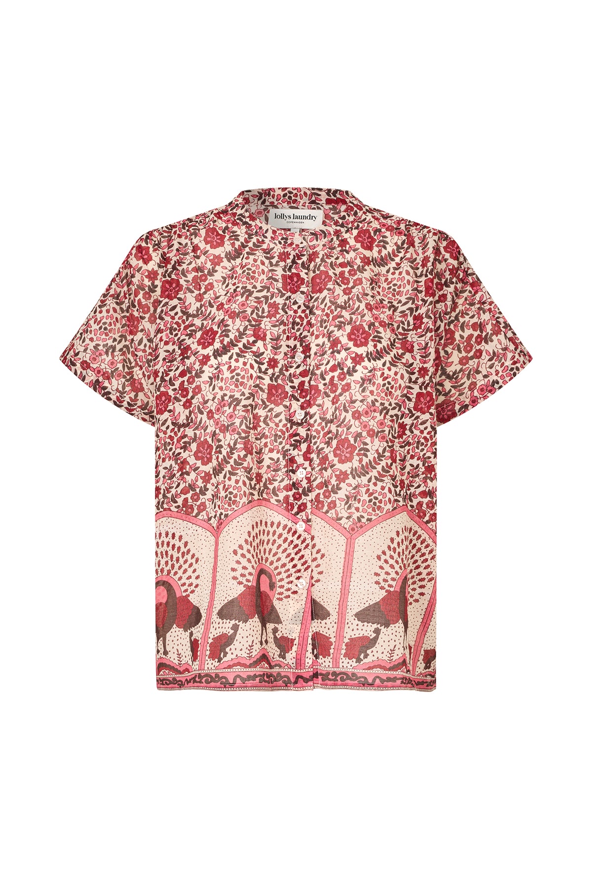 Lollys Laundry MyaLL Shirt Shirt 30 Red