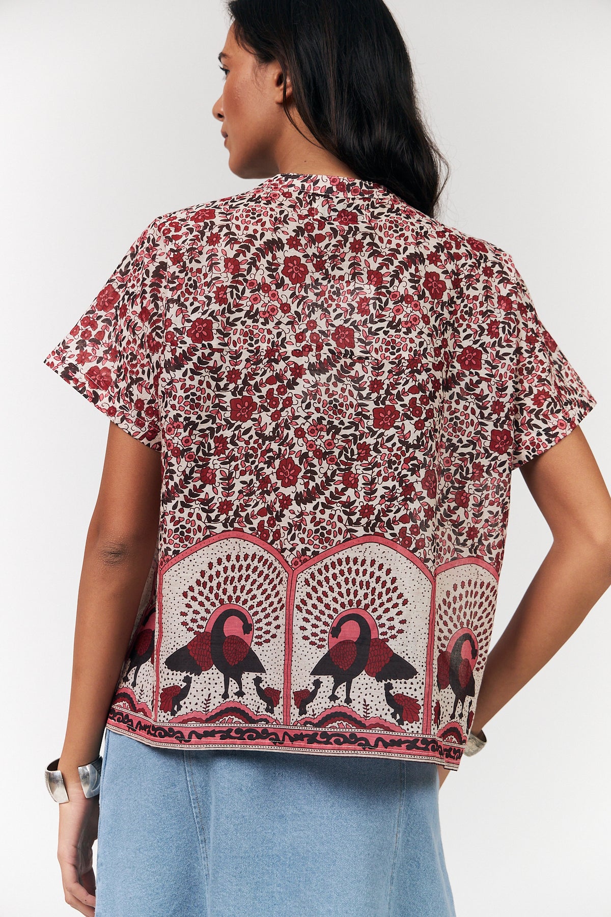 Lollys Laundry MyaLL Shirt Shirt 30 Red