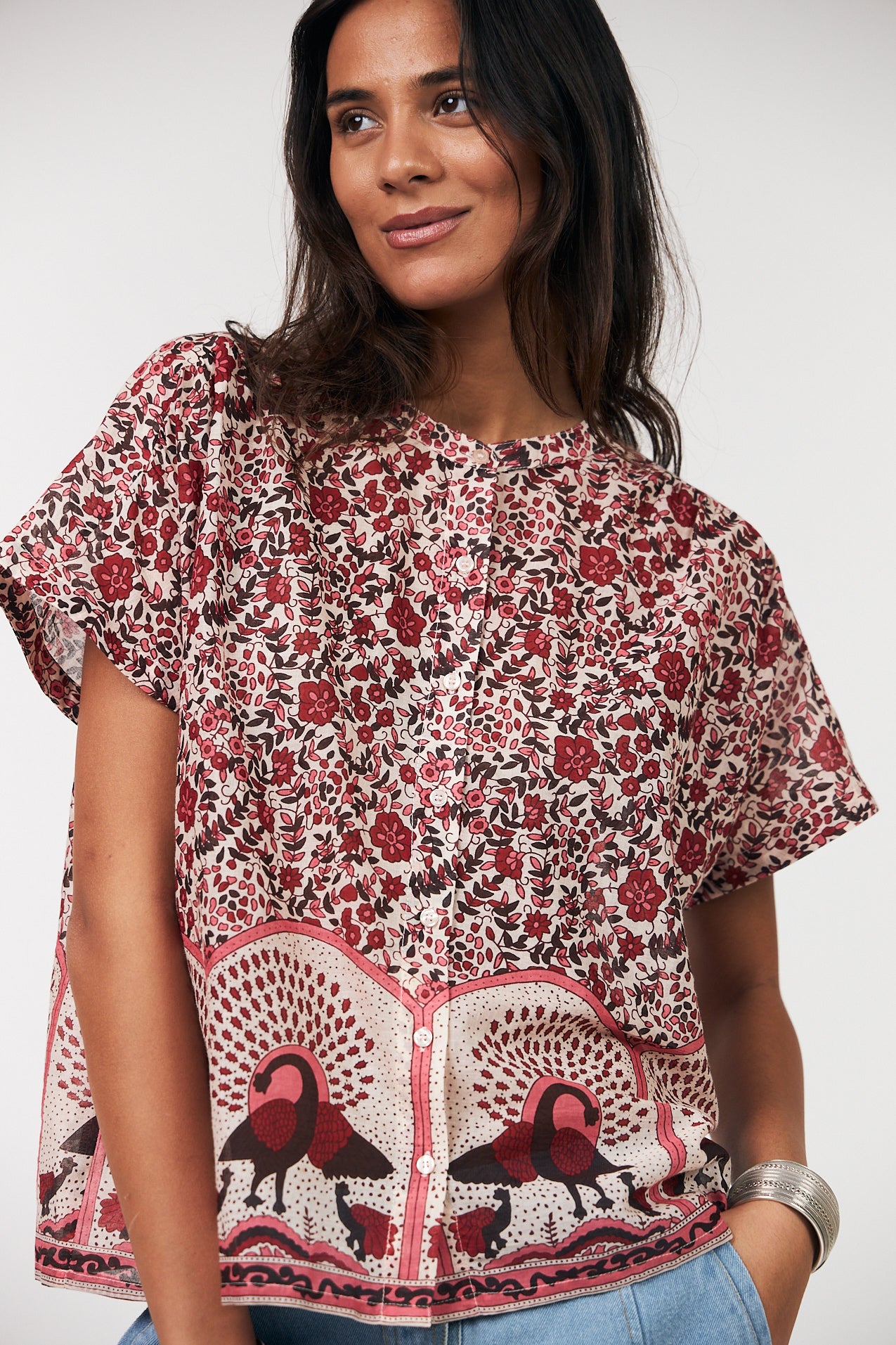 Lollys Laundry MyaLL Shirt Shirt 30 Red