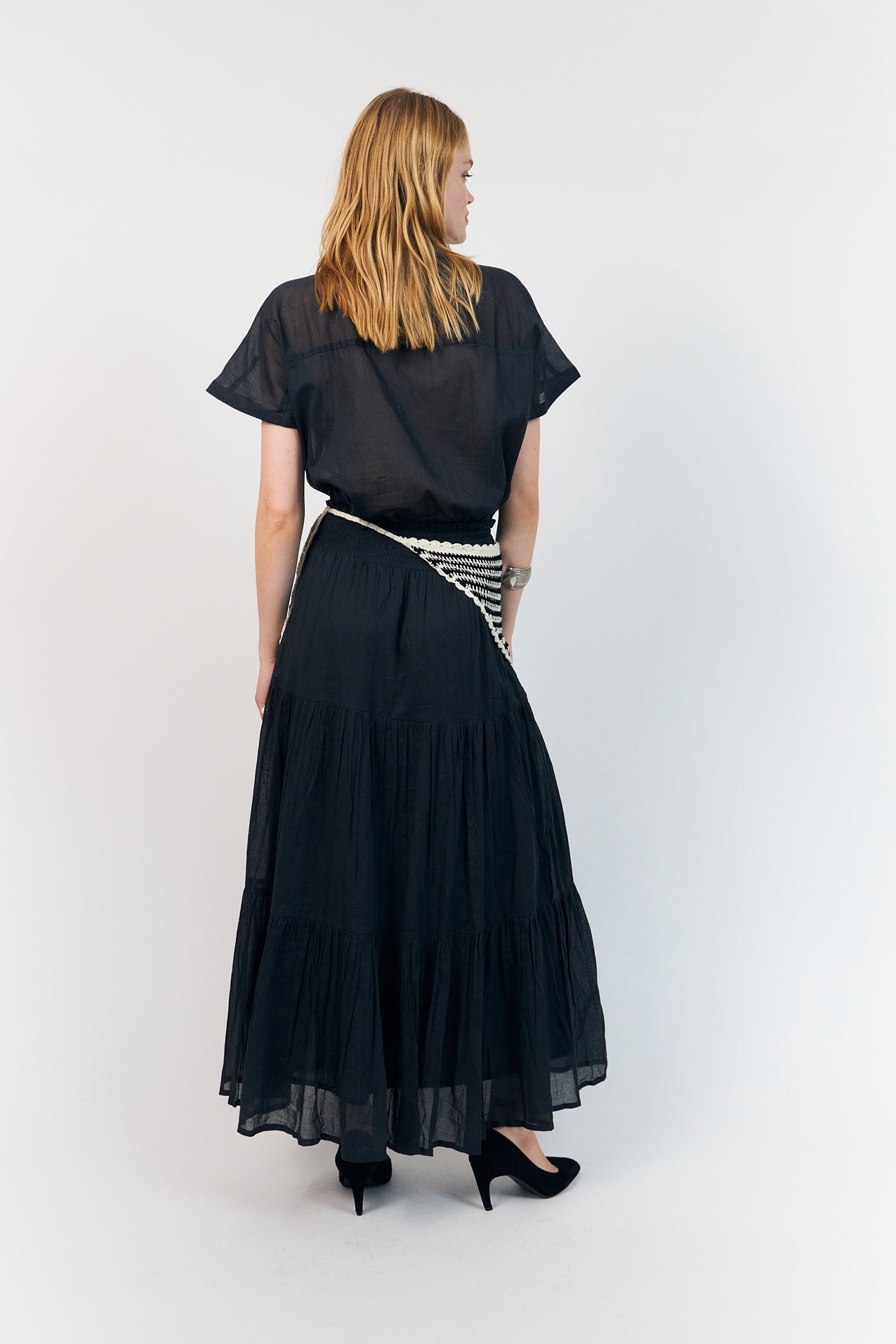 MyaLL Shirt - Washed Black