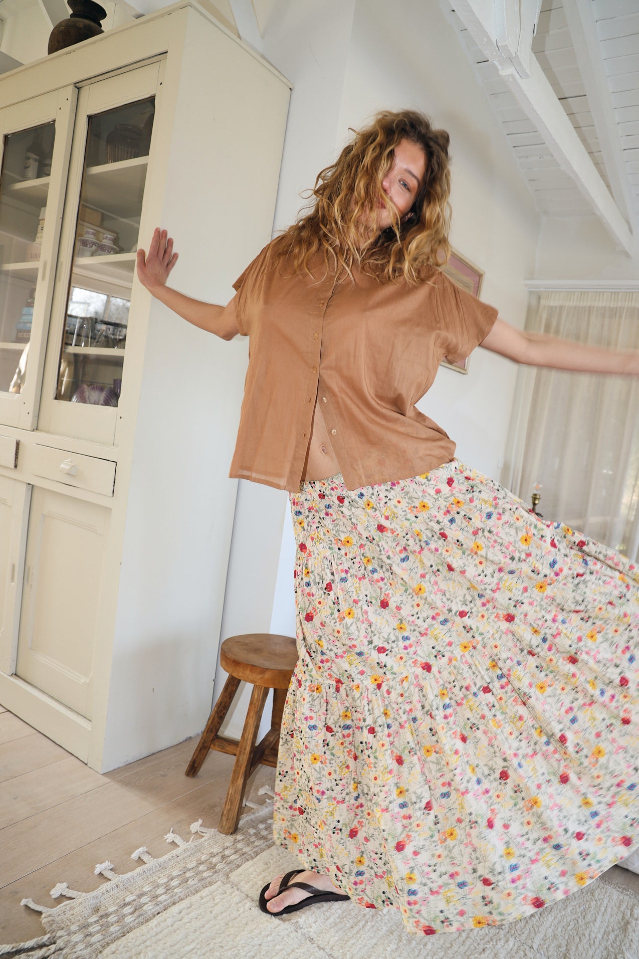 MyaLL Shirt - Camel