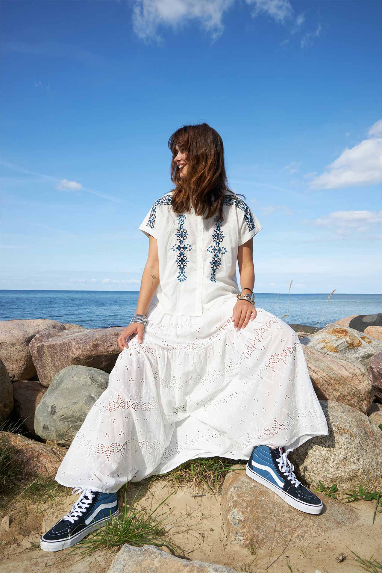 MyaLL Shirt SS - White