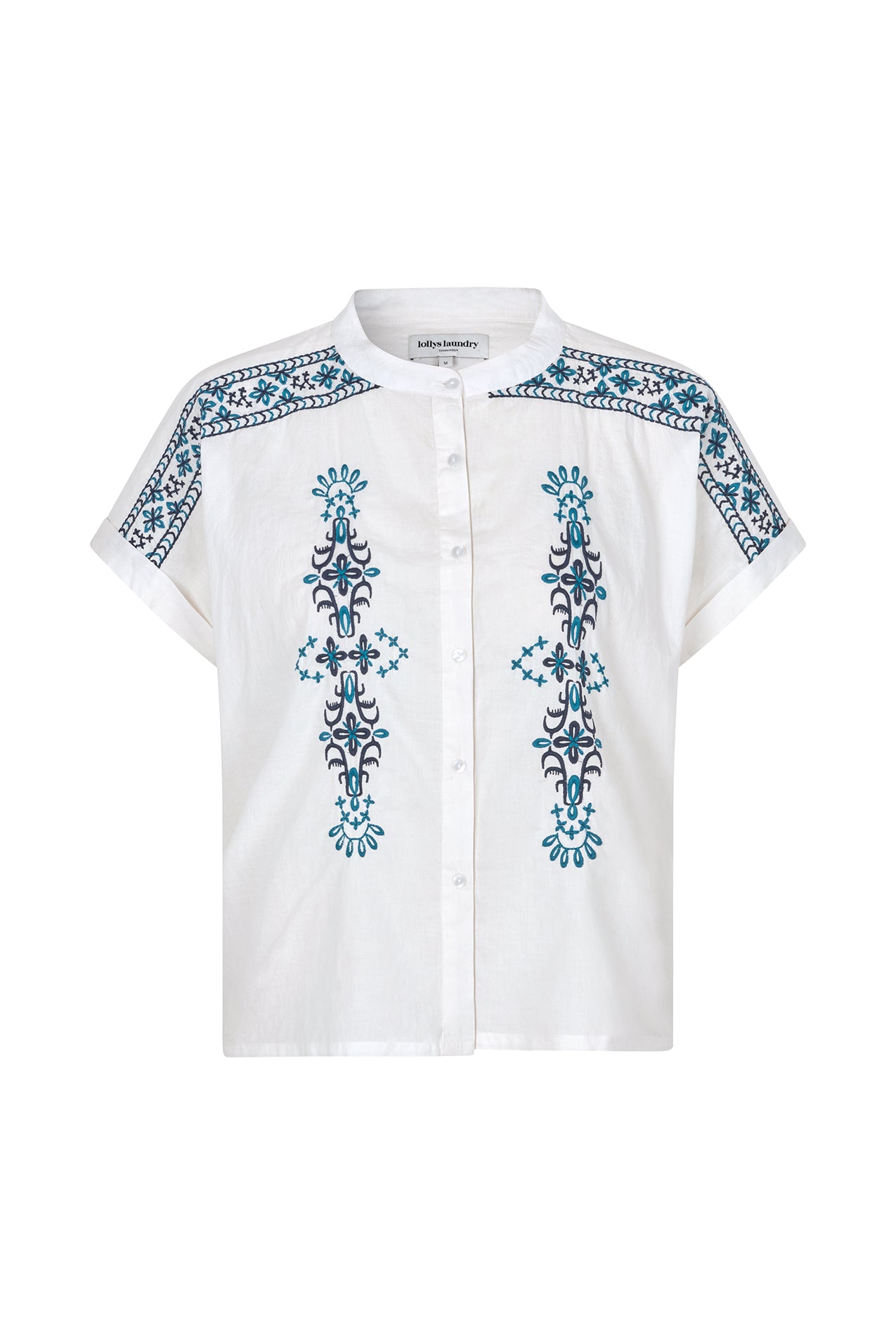MyaLL Shirt SS - White