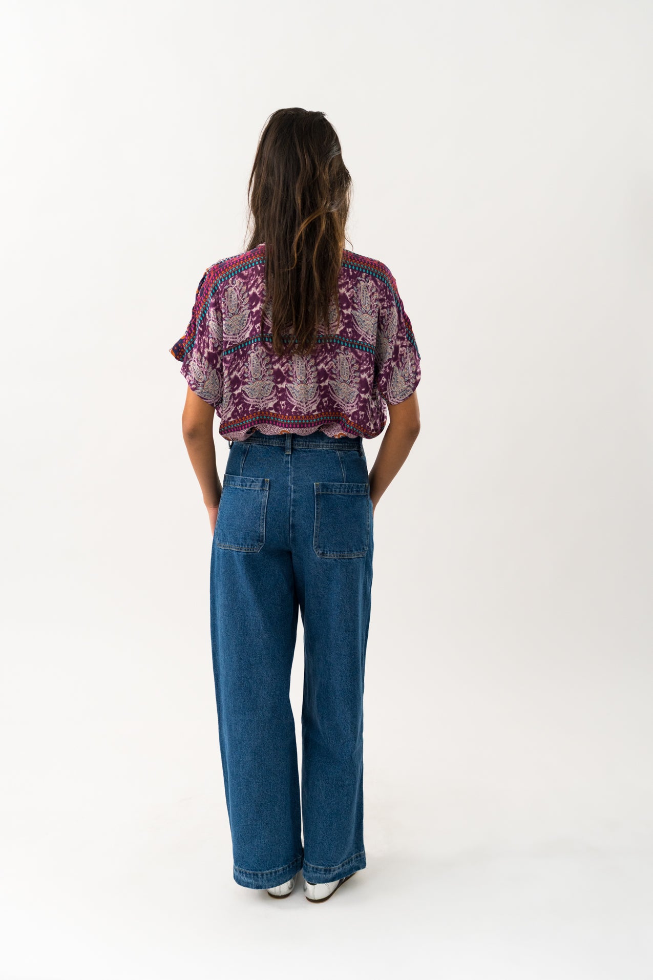 Lollys Laundry MyaLL Shirt SS Shirt 74 Flower Print