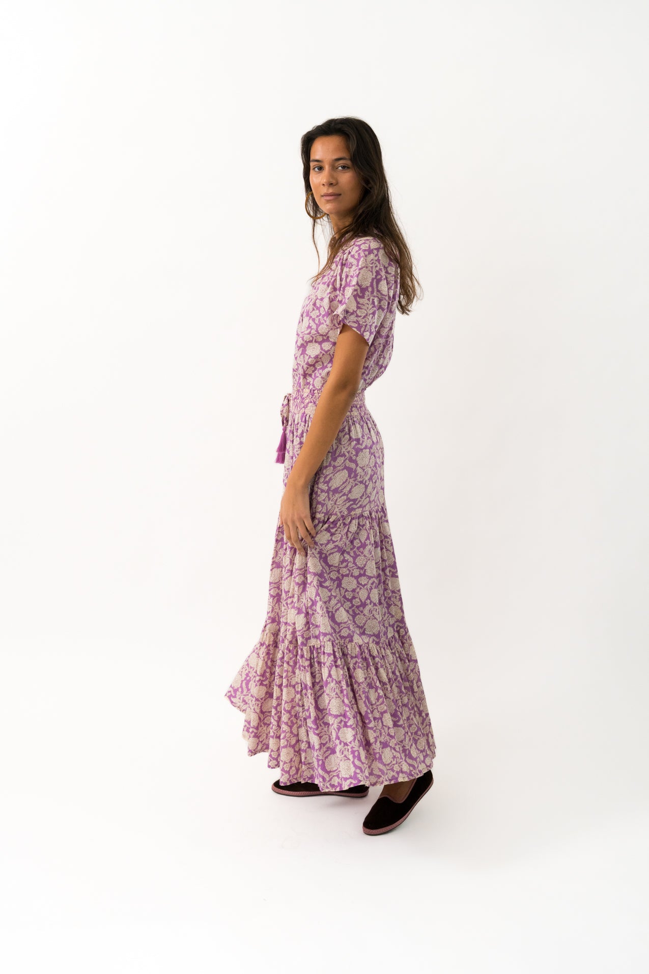 Lollys Laundry MyaLL Shirt Shirt 74 Flower Print