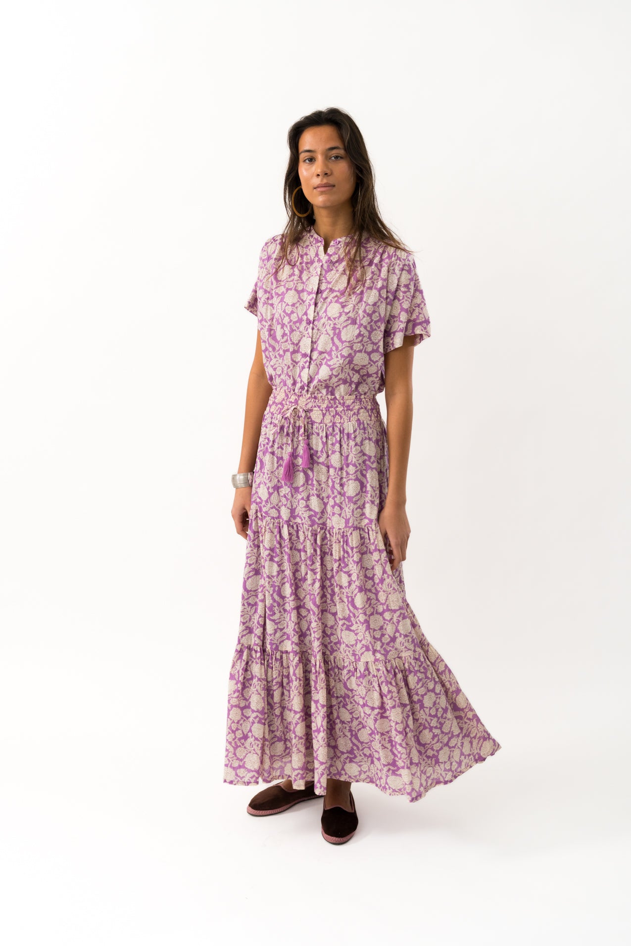 Lollys Laundry MyaLL Shirt Shirt 74 Flower Print